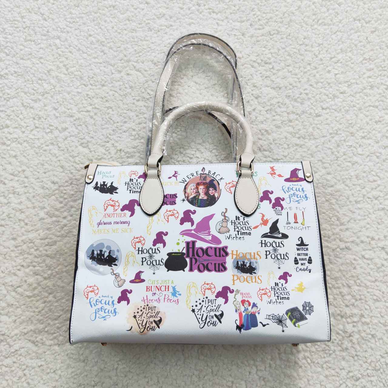 BA0134 handbag halloween witch bag RTS 10.3*13.5*5.5 inches