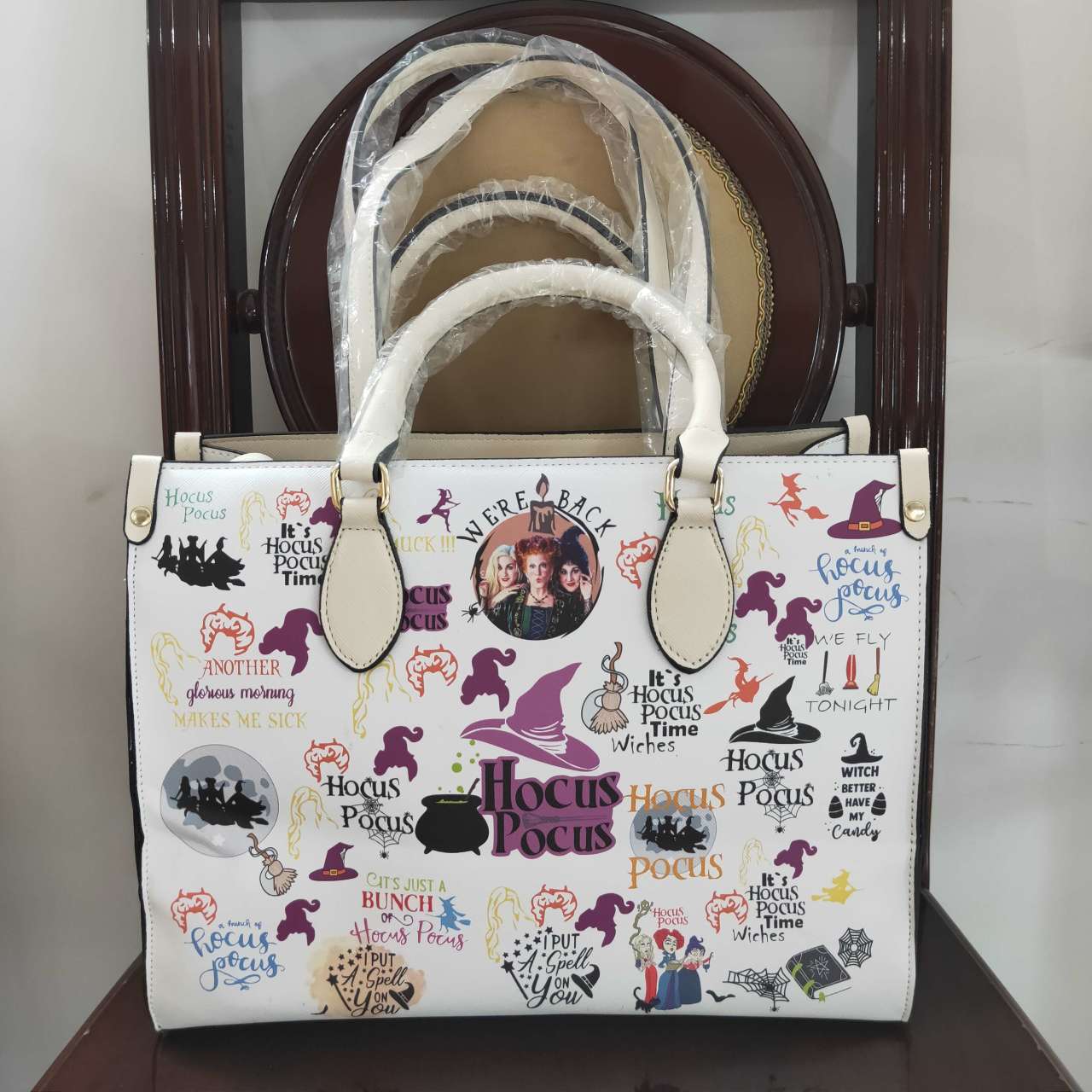 BA0134 handbag halloween witch bag RTS 10.3*13.5*5.5 inches