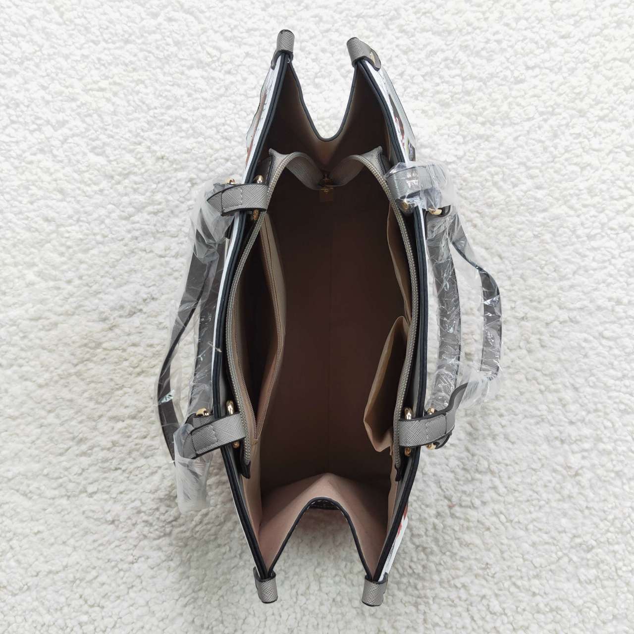 BA0135 handbag halloween clawn 10.3*13.5*5.5 inches bag
