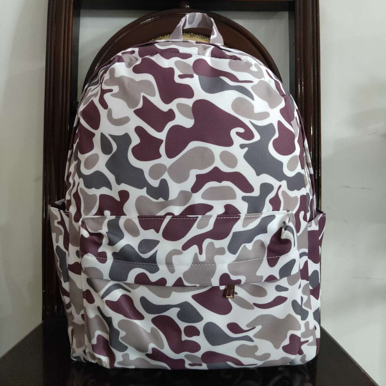 BA0140 RTS 10*13.9*4 inches western camo backpack bag  Free shipping order $100+