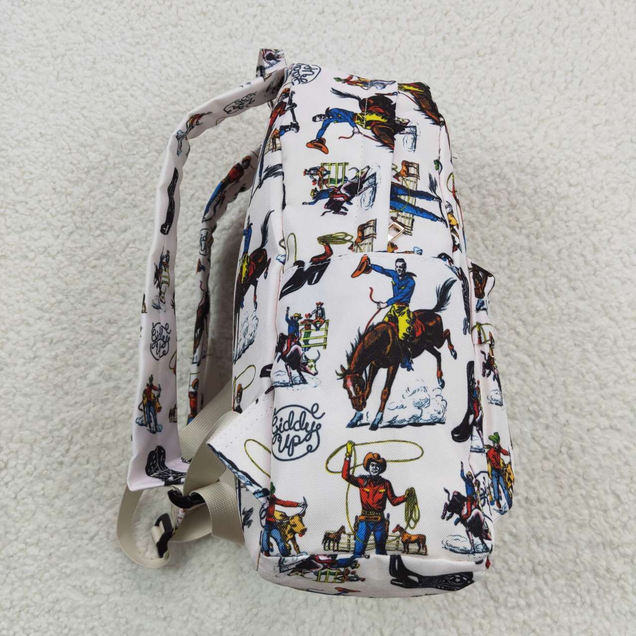 BA0142 RTS 10*13.9*4 inches western horse cowboy backpack bag  Free shipping order $100+