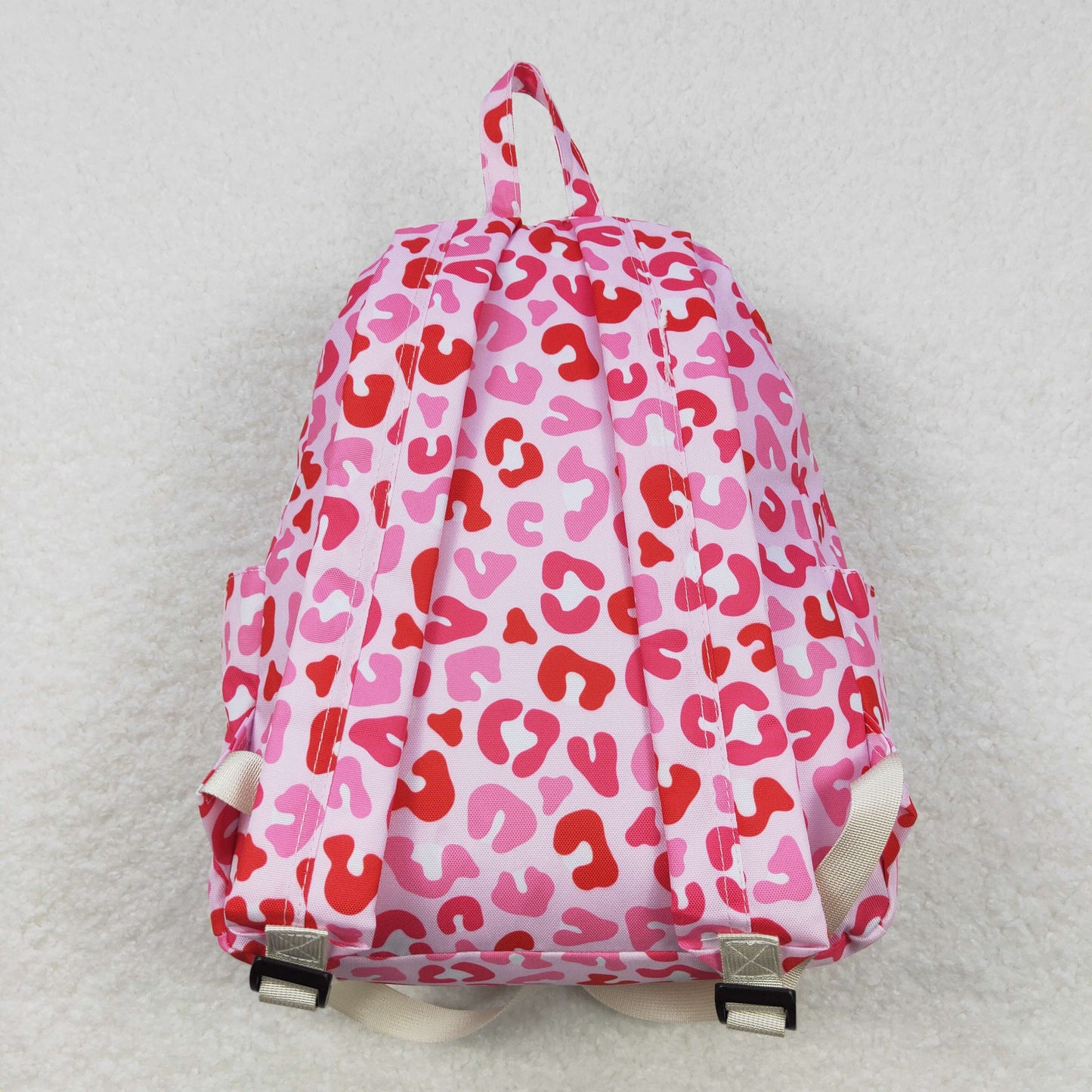 BA0150 10*13.9*4 inches western hot pink leopard backpack bag RTS Free shipping order $100+