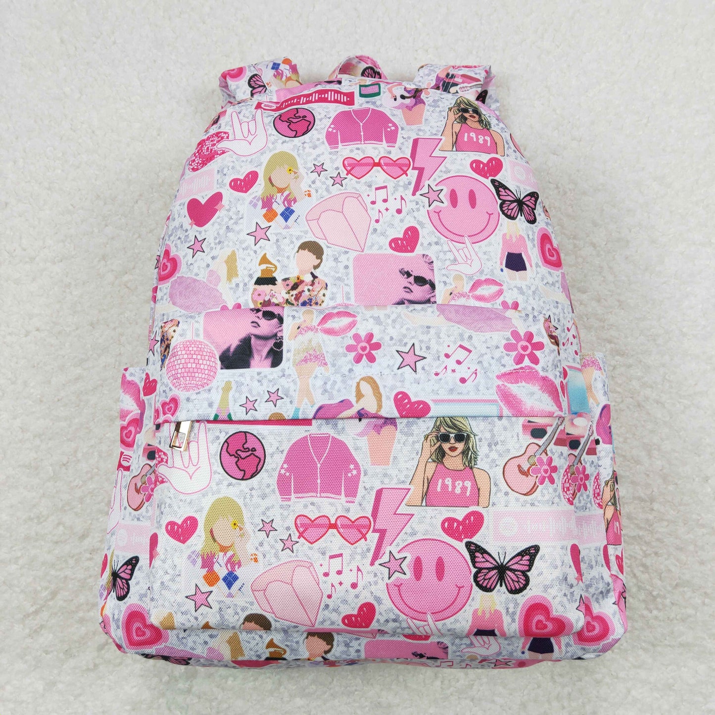 BA0164 taylor TS cartoon 1989 bag 10*13.9*4 inches  202505 rts  Free shipping order $100+