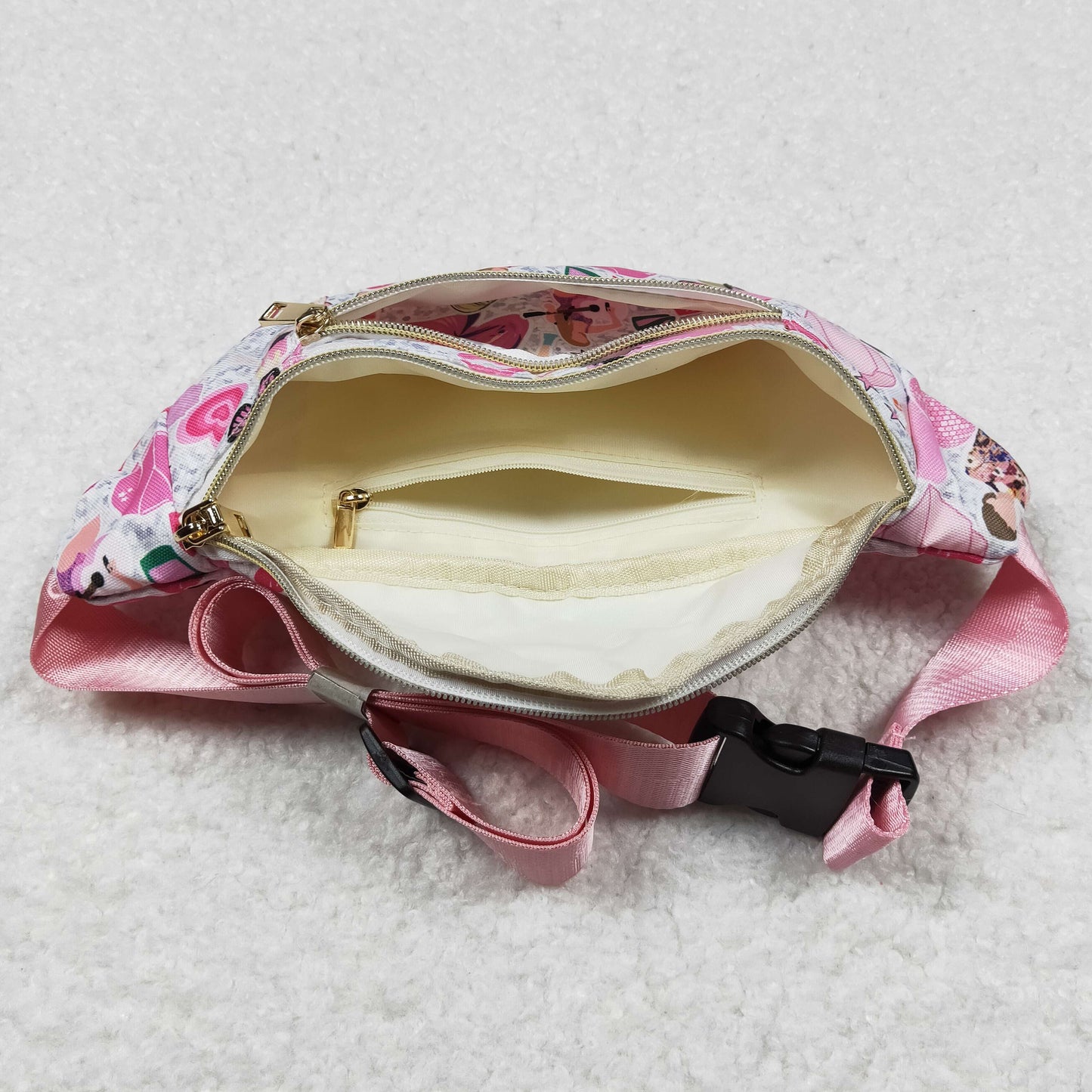 BA0165 taylor TS the Fanny pack 13*5.7*3 inches Waist Bag 1989 guitar  rts  Free shipping order $100+