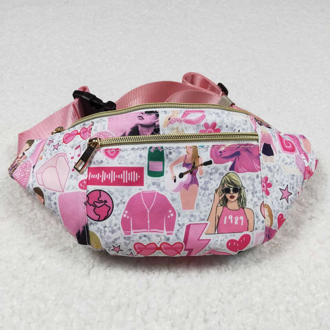 BA0165 taylor TS the Fanny pack 13*5.7*3 inches Waist Bag 1989 guitar  rts  Free shipping order $100+