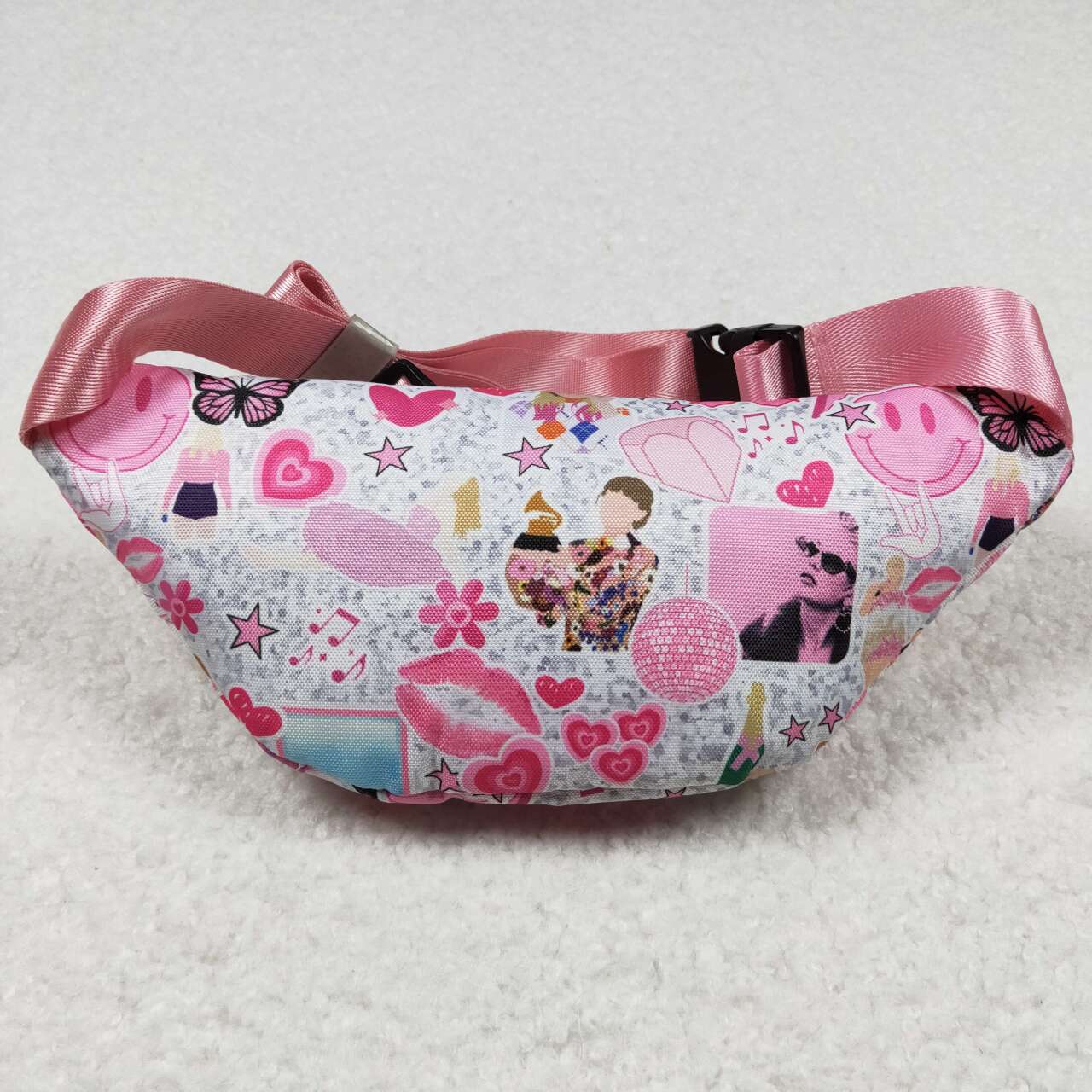 BA0165 taylor TS the Fanny pack 13*5.7*3 inches Waist Bag 1989 guitar  rts  Free shipping order $100+