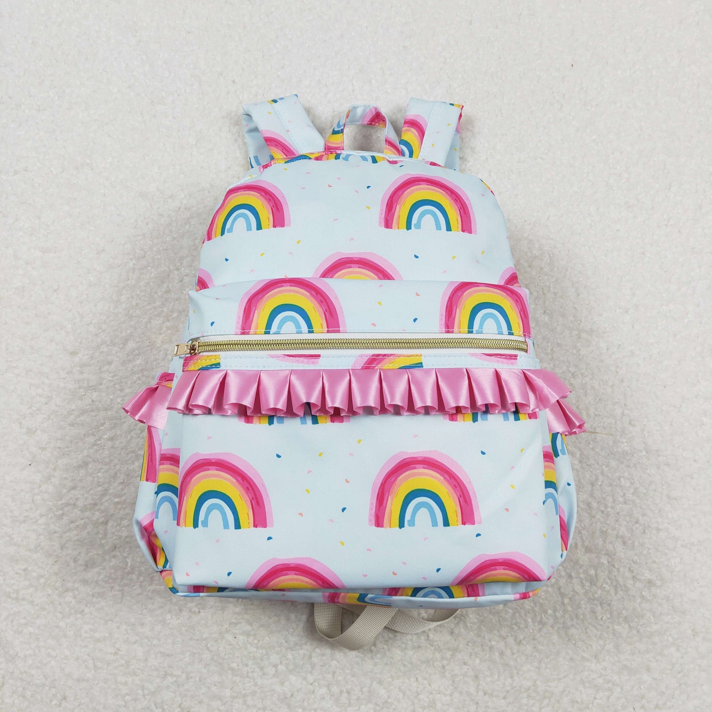 BA0167 rainbow bag 10*13.9*4 inches 202405 rts