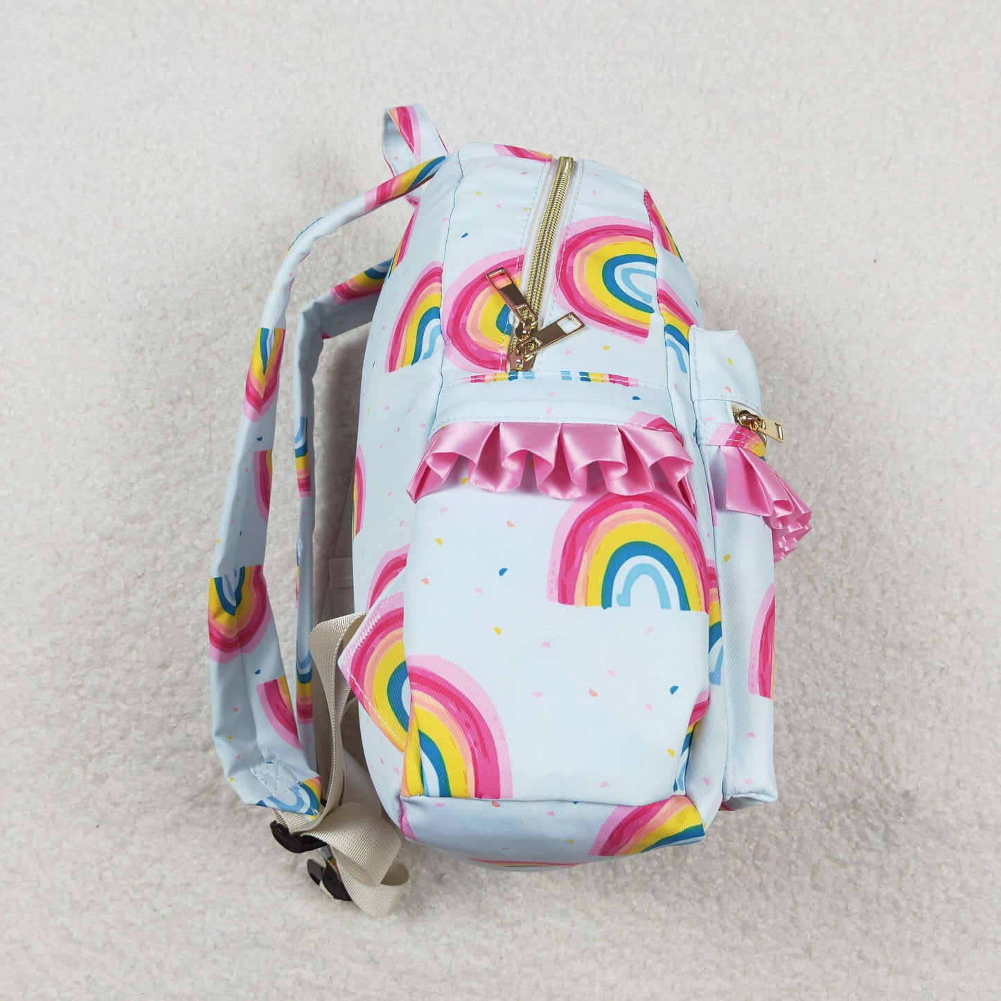 BA0167 rainbow bag 10*13.9*4 inches 202405 rts