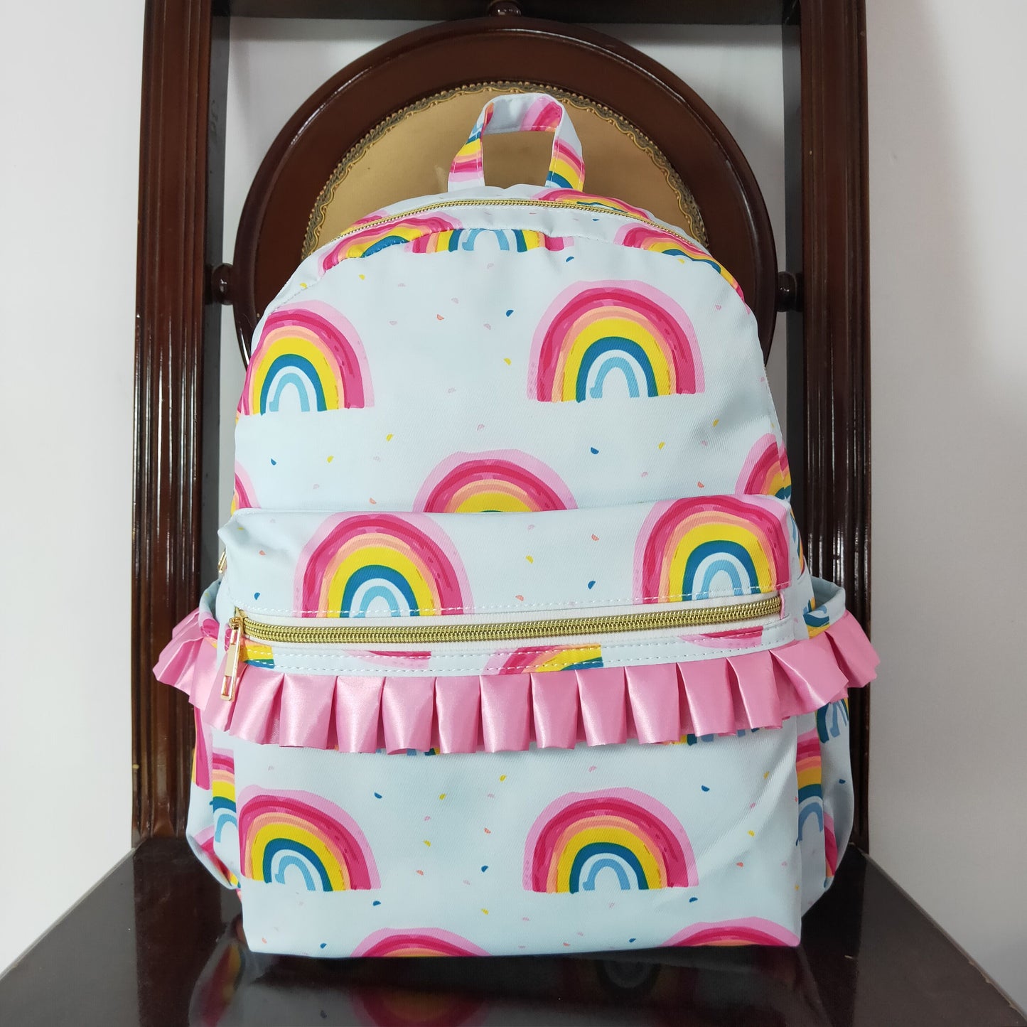 BA0167 rainbow bag 10*13.9*4 inches 202405 rts