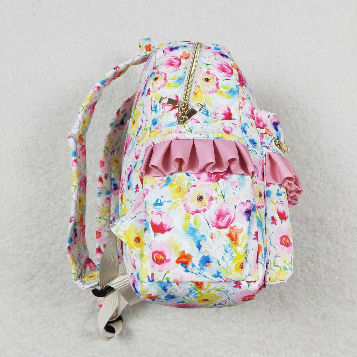 BA0174 spring flower bag 17*13.5*5 inches  202404 RTS