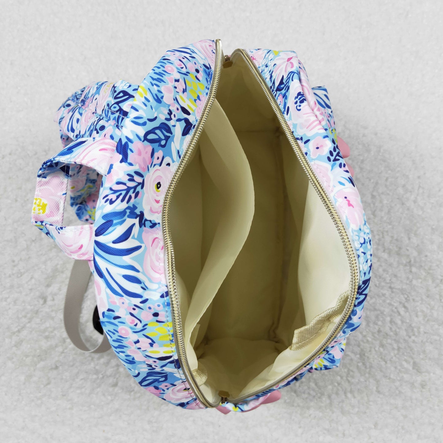 BA0175 spring flower bag 13*5*17 inches  rts( Free shipping order $100+