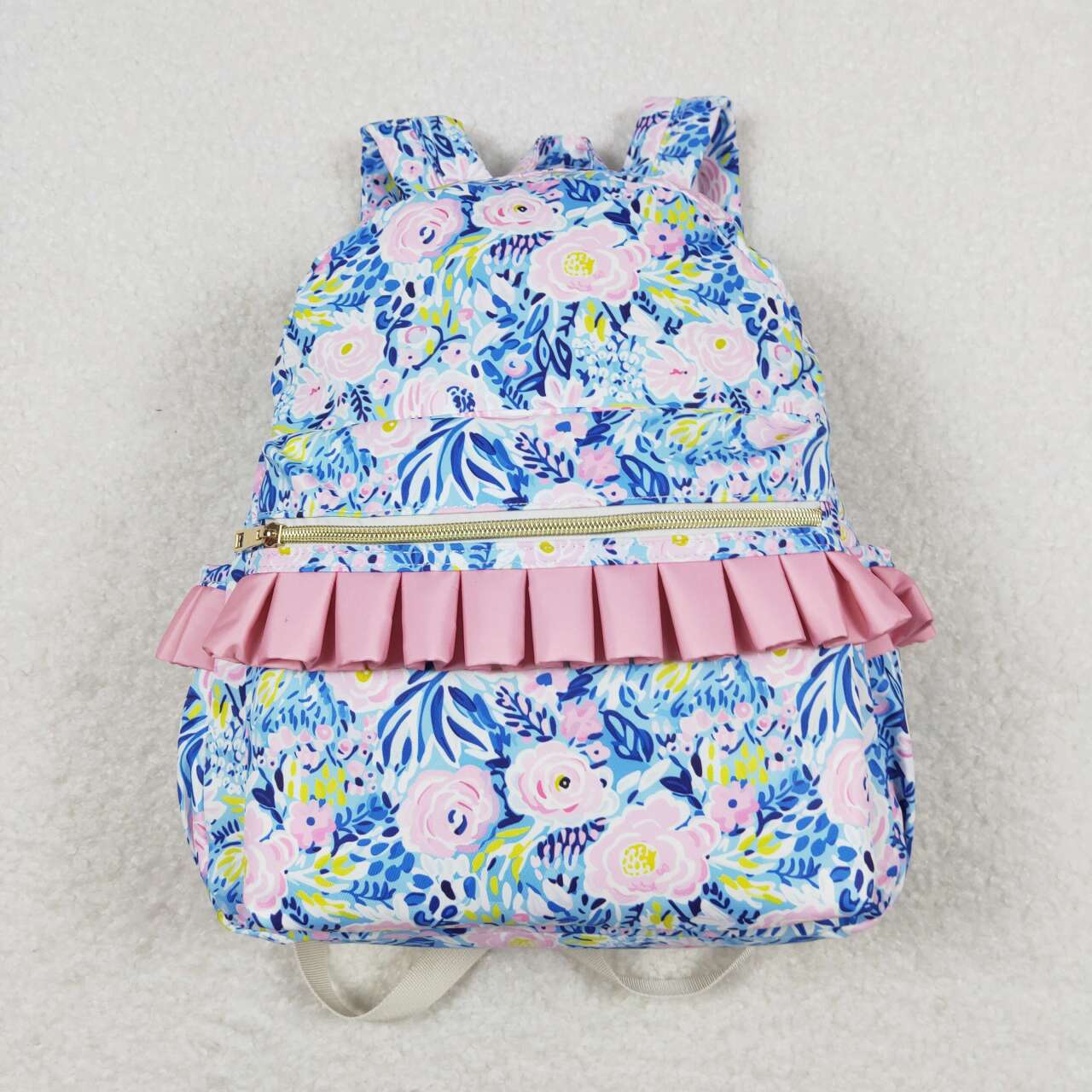 BA0175 spring flower bag 13*5*17 inches  rts( Free shipping order $100+