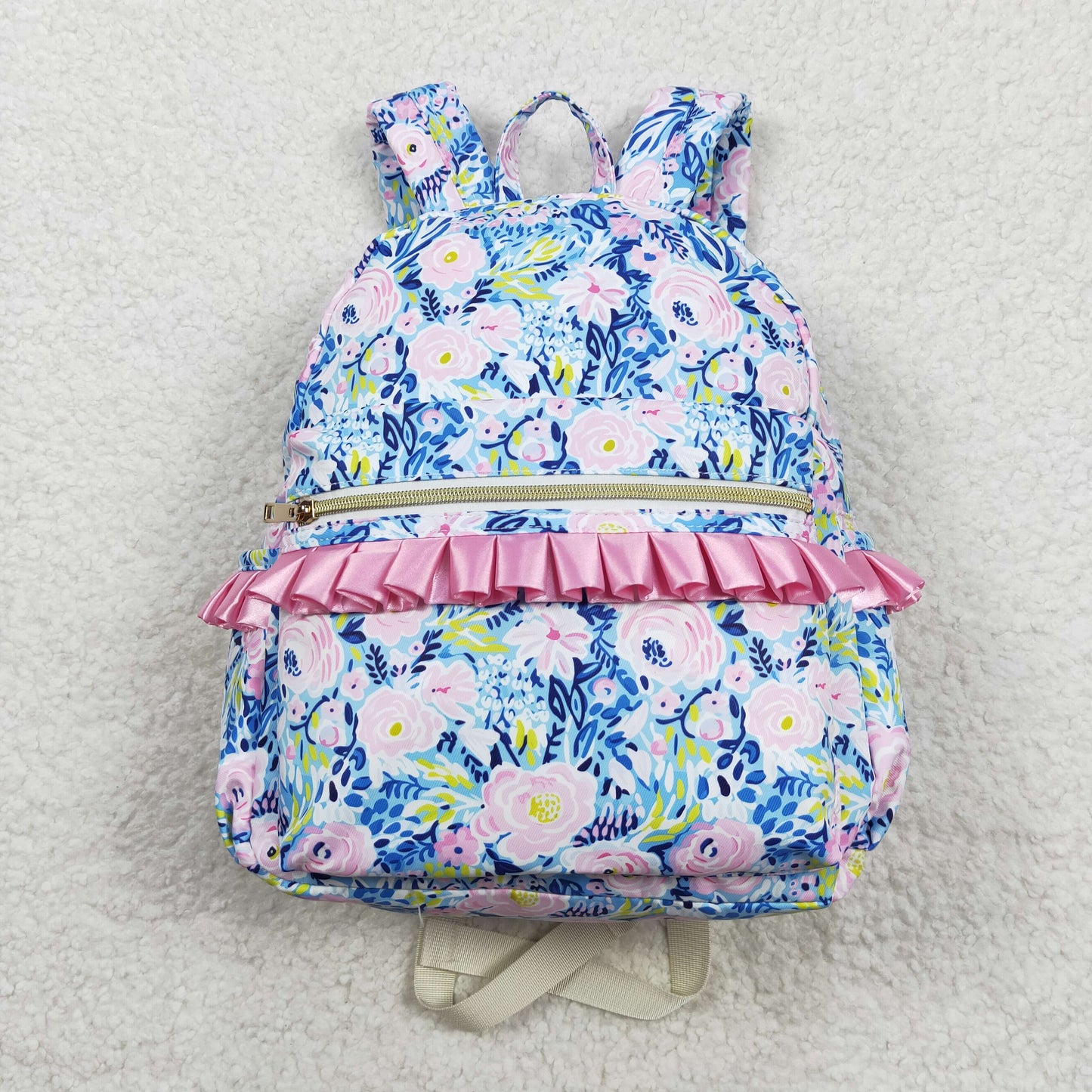 BA0175 spring flower bag 13*5*17 inches  rts( Free shipping order $100+