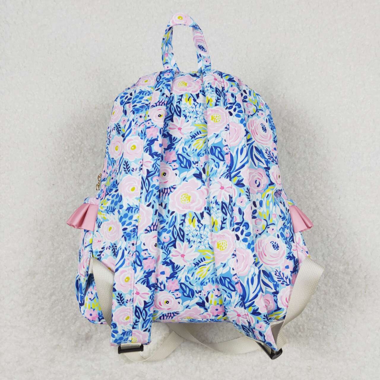 BA0175 spring flower bag 13*5*17 inches  rts( Free shipping order $100+