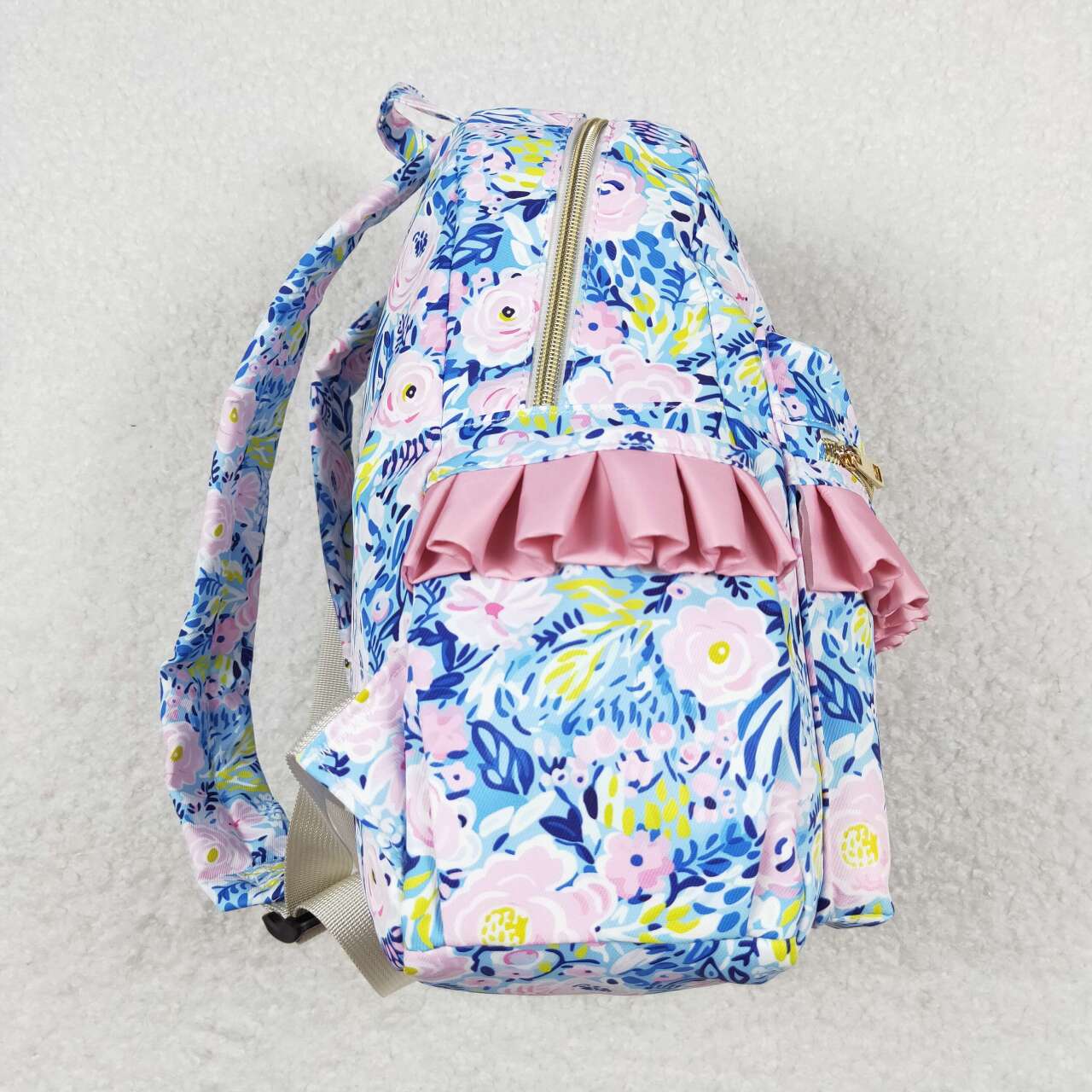 BA0175 spring flower bag 13*5*17 inches  rts( Free shipping order $100+