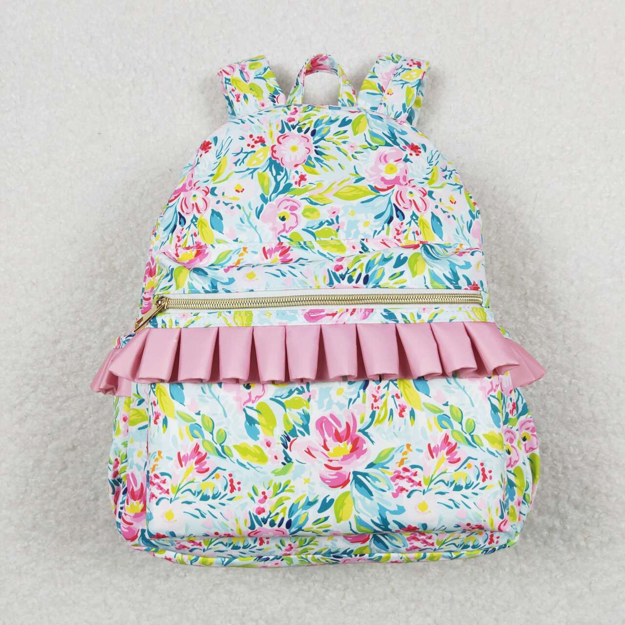 BA0176 spring flower bag 10*13.9*4 inches   RTS( Free shipping order $100+
