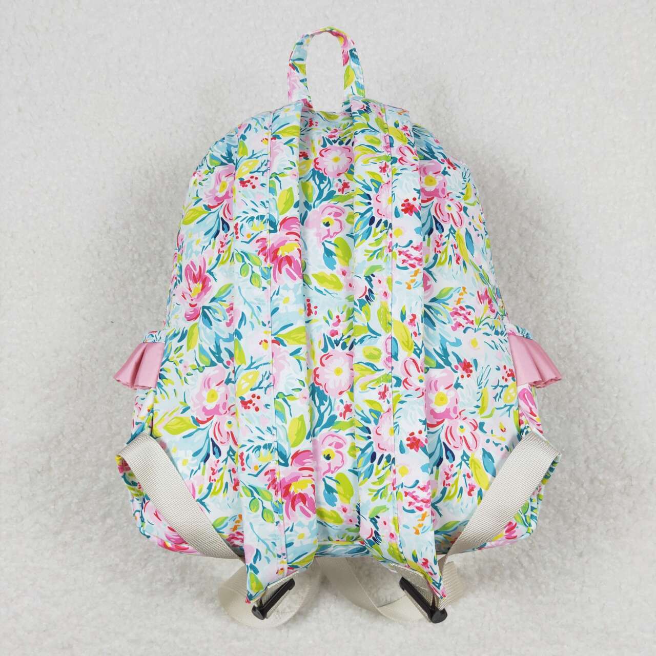 BA0176 spring flower bag 10*13.9*4 inches   RTS( Free shipping order $100+