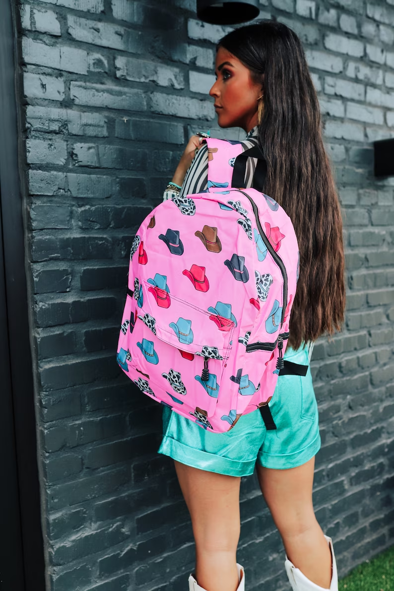BA0181 western backpack  bag 202408 RTS( Free shipping order $100+