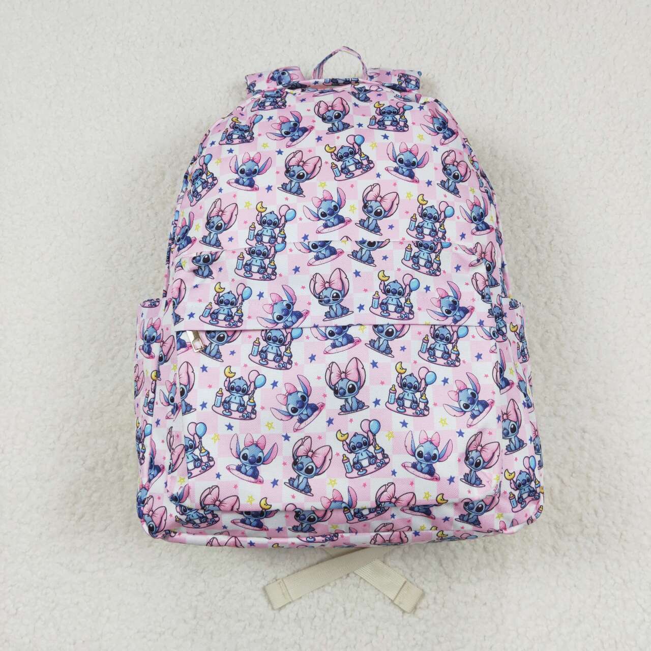 Cartoon stitch BA0182 western backpack bag 202407 RTS