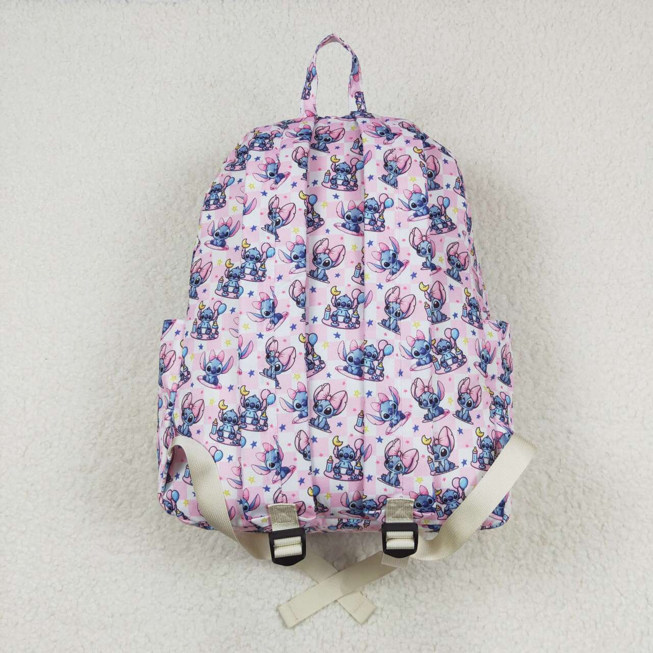 Cartoon stitch BA0182 western backpack bag 202407 RTS