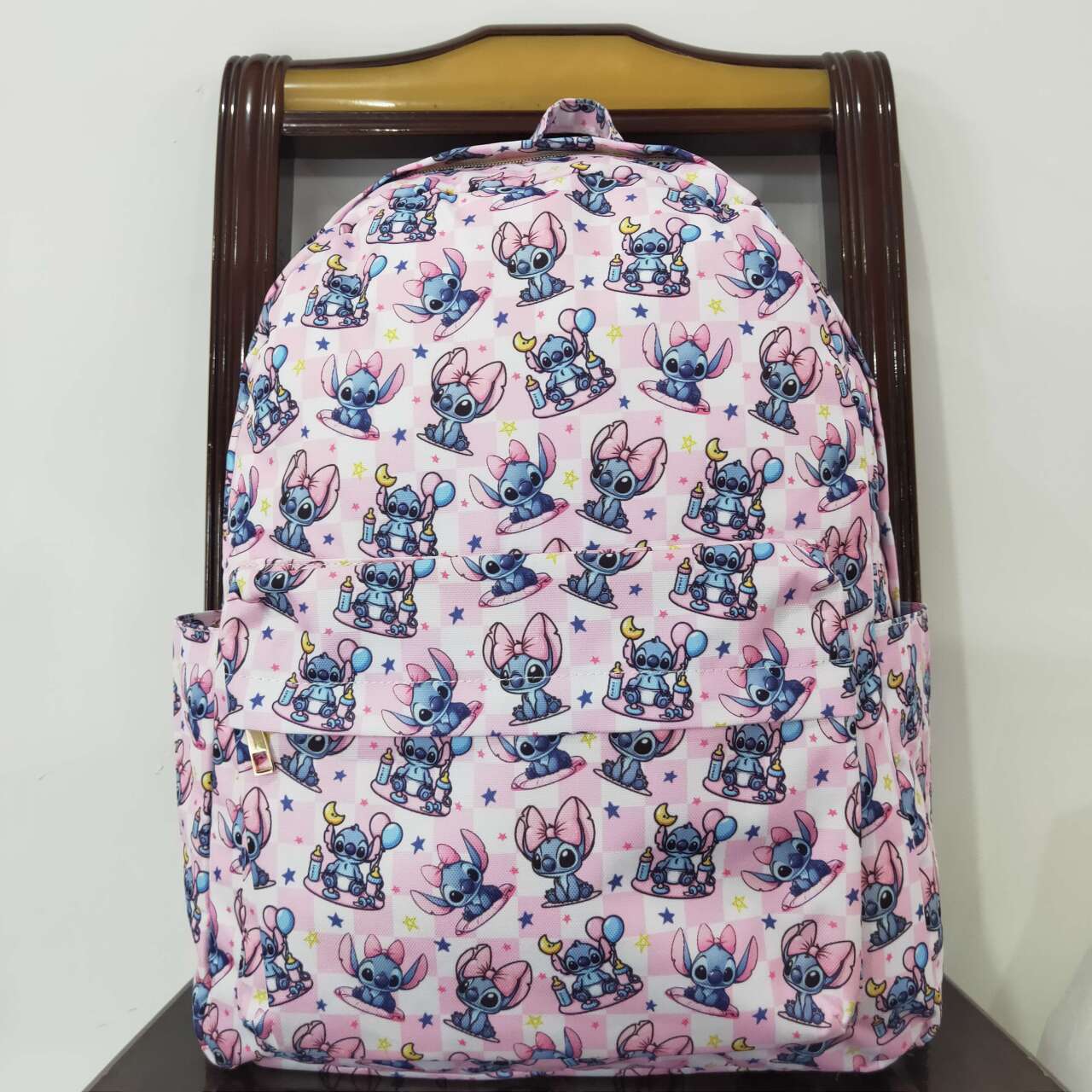 Cartoon stitch BA0182 western backpack bag 202407 RTS