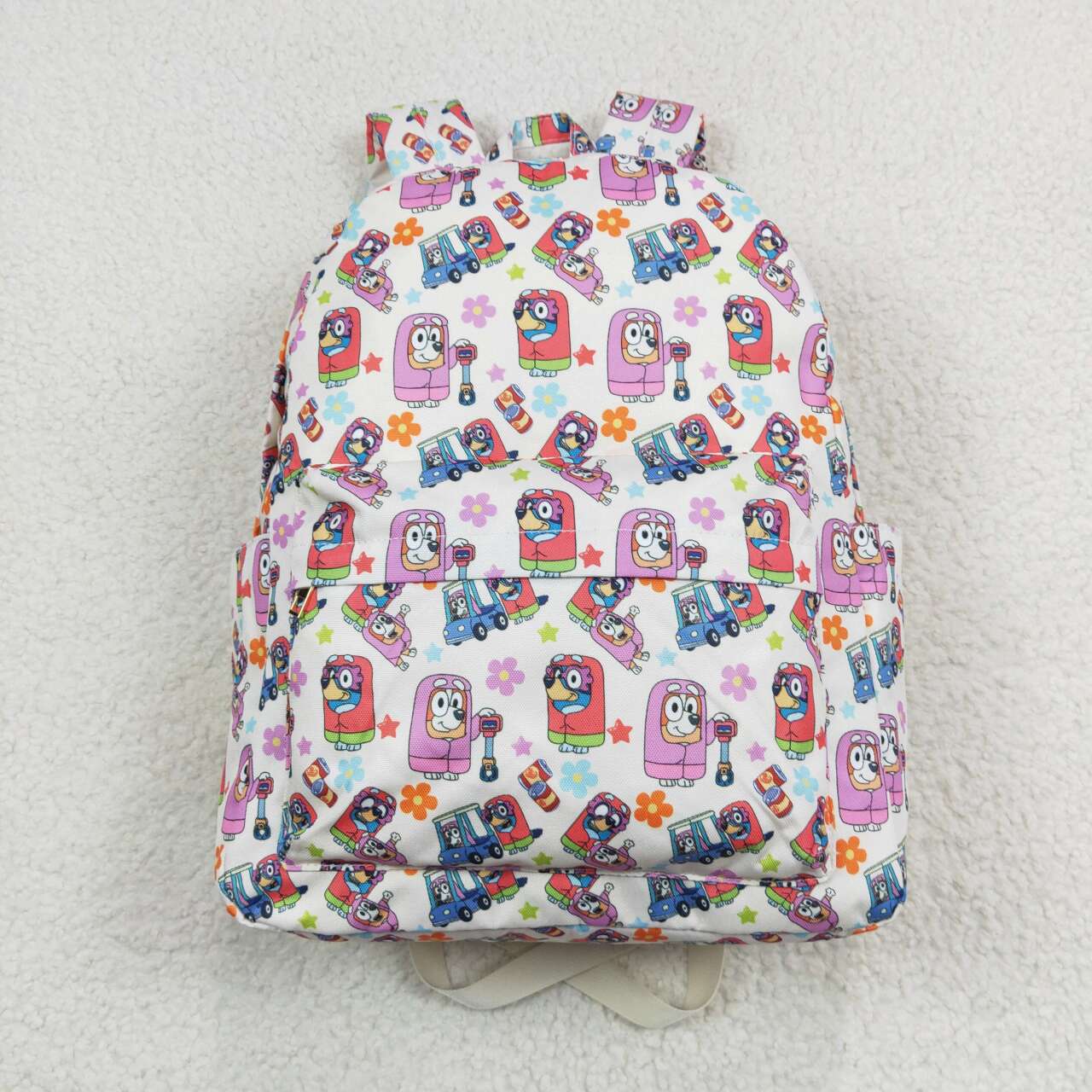 BA0186 western bluey dog backpack  bag  RTS  Free shipping order $100+
