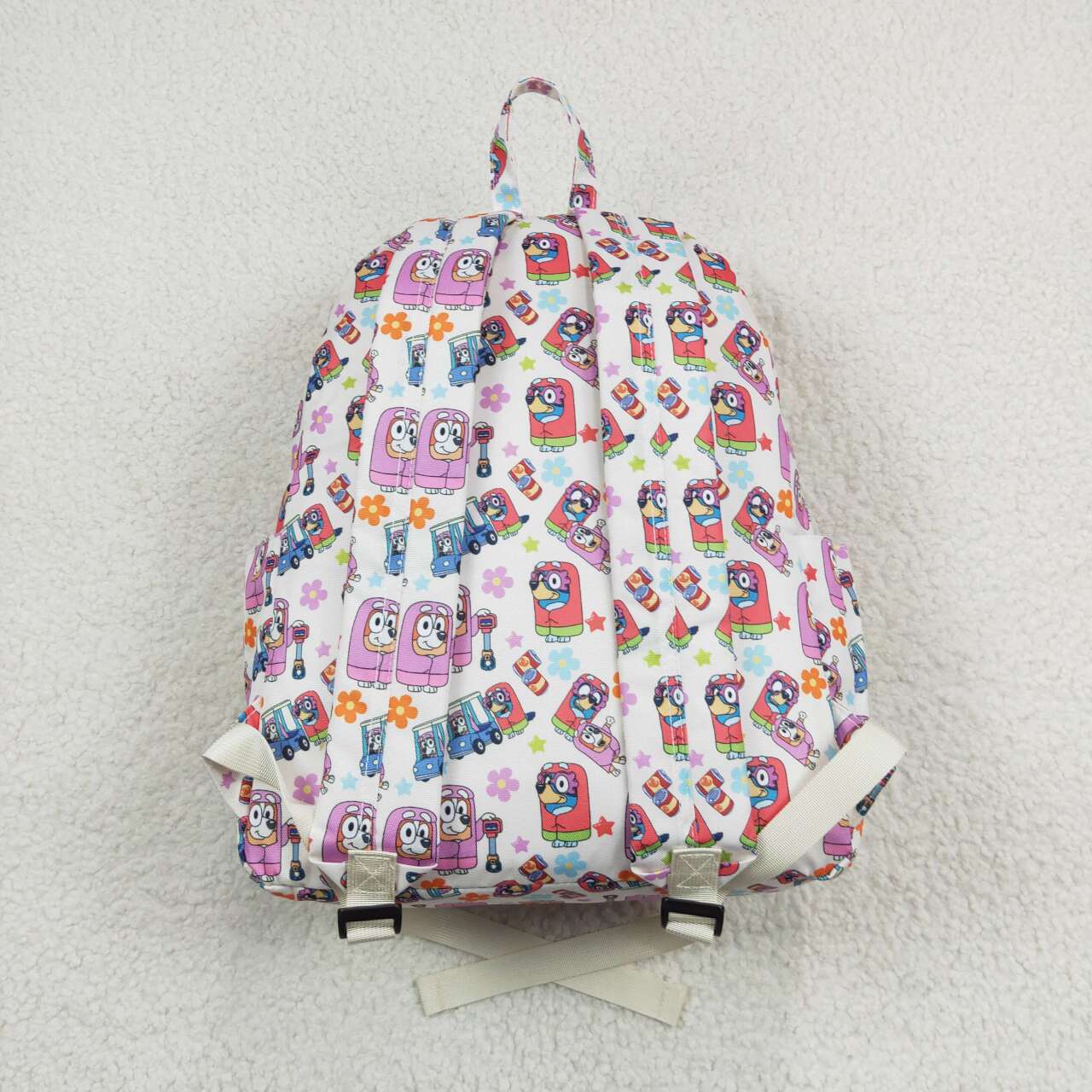 BA0186 western bluey dog backpack  bag  RTS  Free shipping order $100+