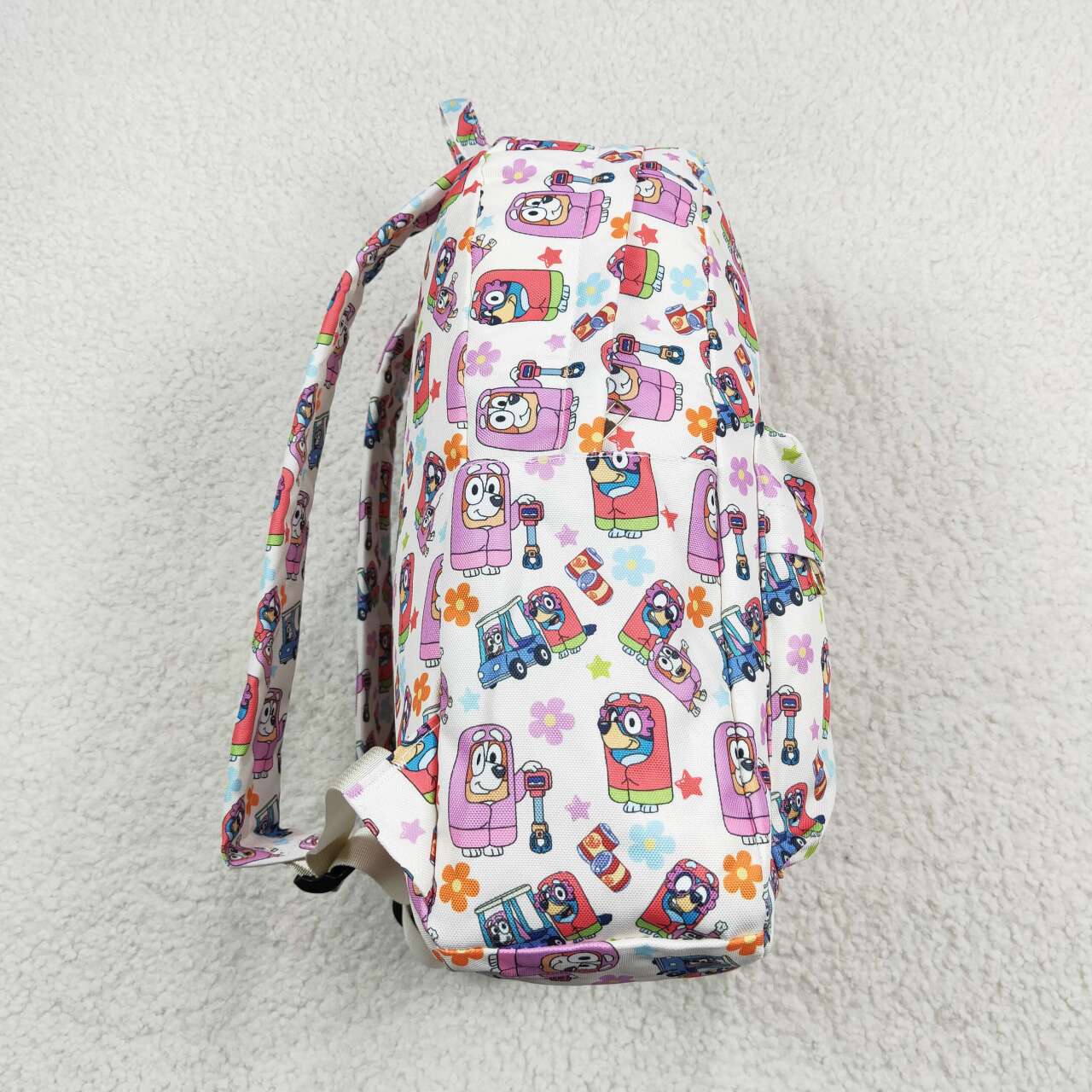 BA0186 western bluey dog backpack  bag  RTS  Free shipping order $100+