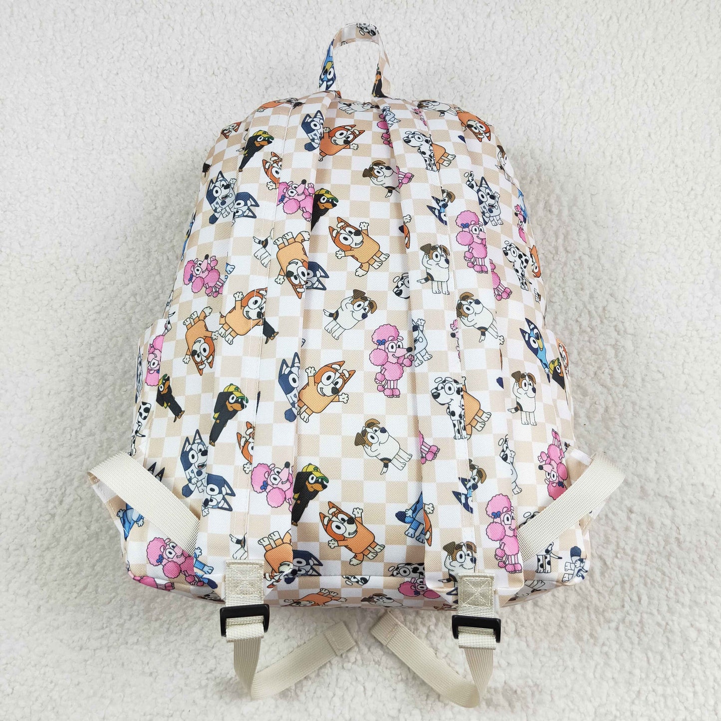 BA0187 western bluey dog backpack bag RTS Free shipping order $100+