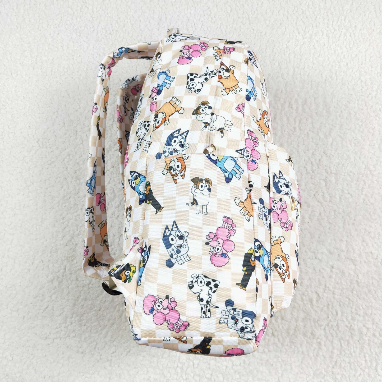 BA0187 western bluey dog backpack bag RTS Free shipping order $100+