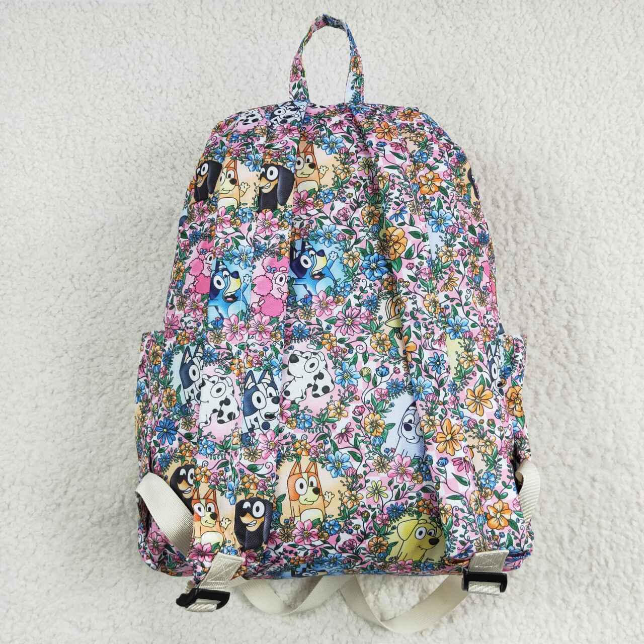 BA0188 western bluey dog backpack  bag 202405 RTS Free shipping order $100+