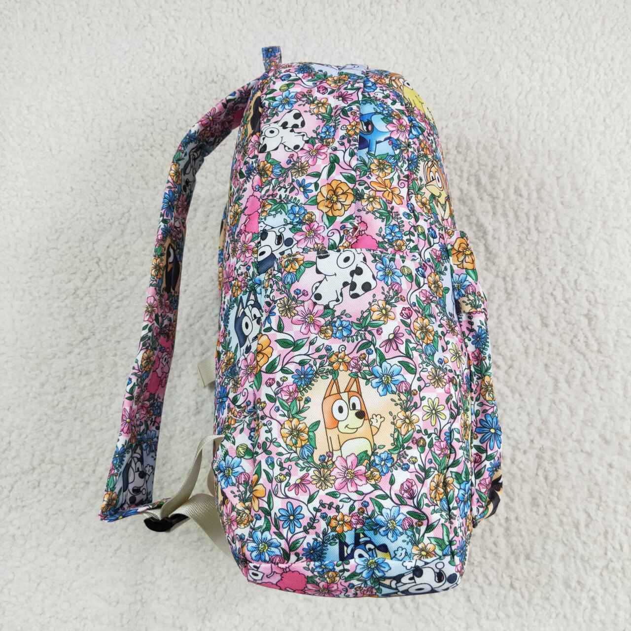 BA0188 western bluey dog backpack  bag 202405 RTS Free shipping order $100+