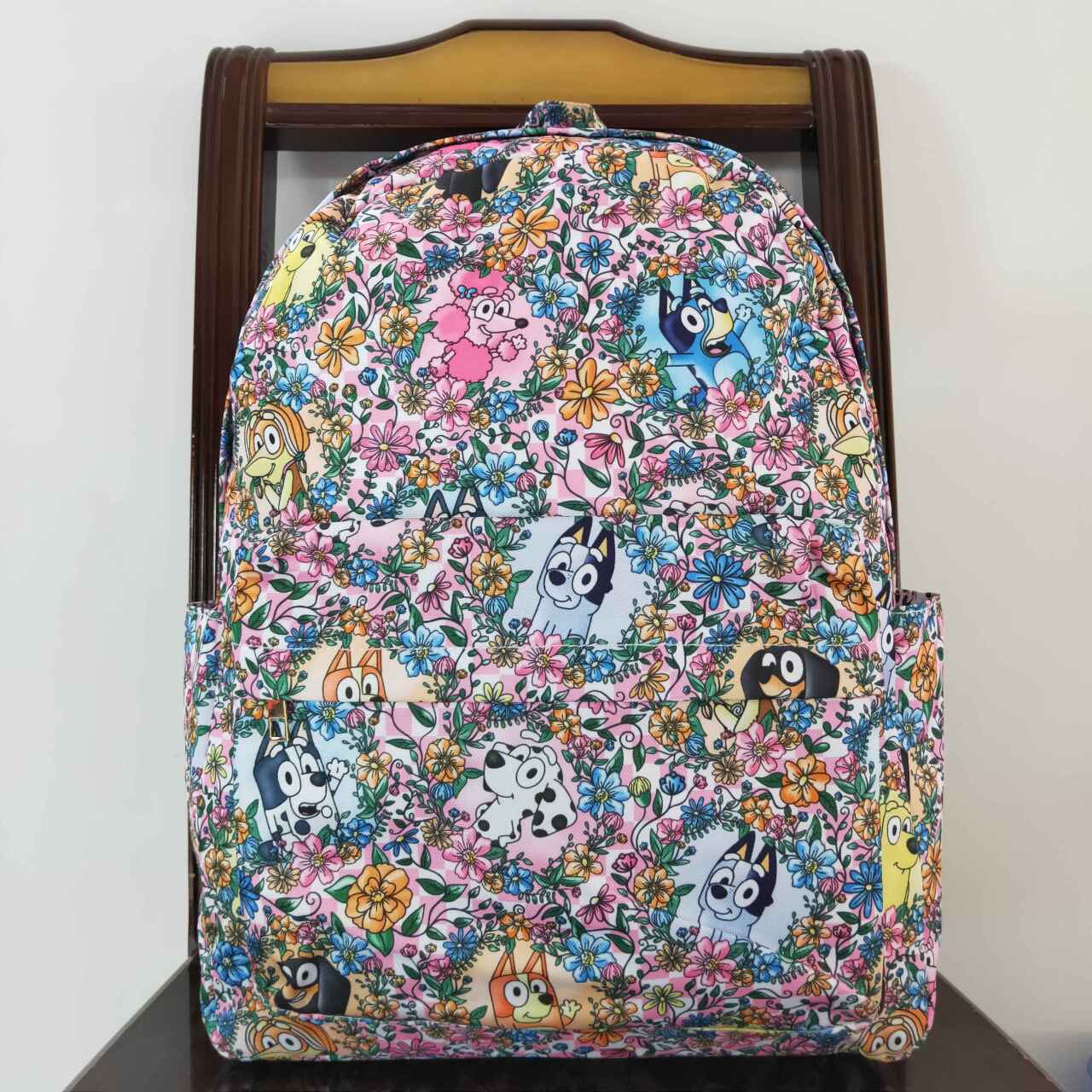 BA0188 western bluey dog backpack  bag 202405 RTS Free shipping order $100+
