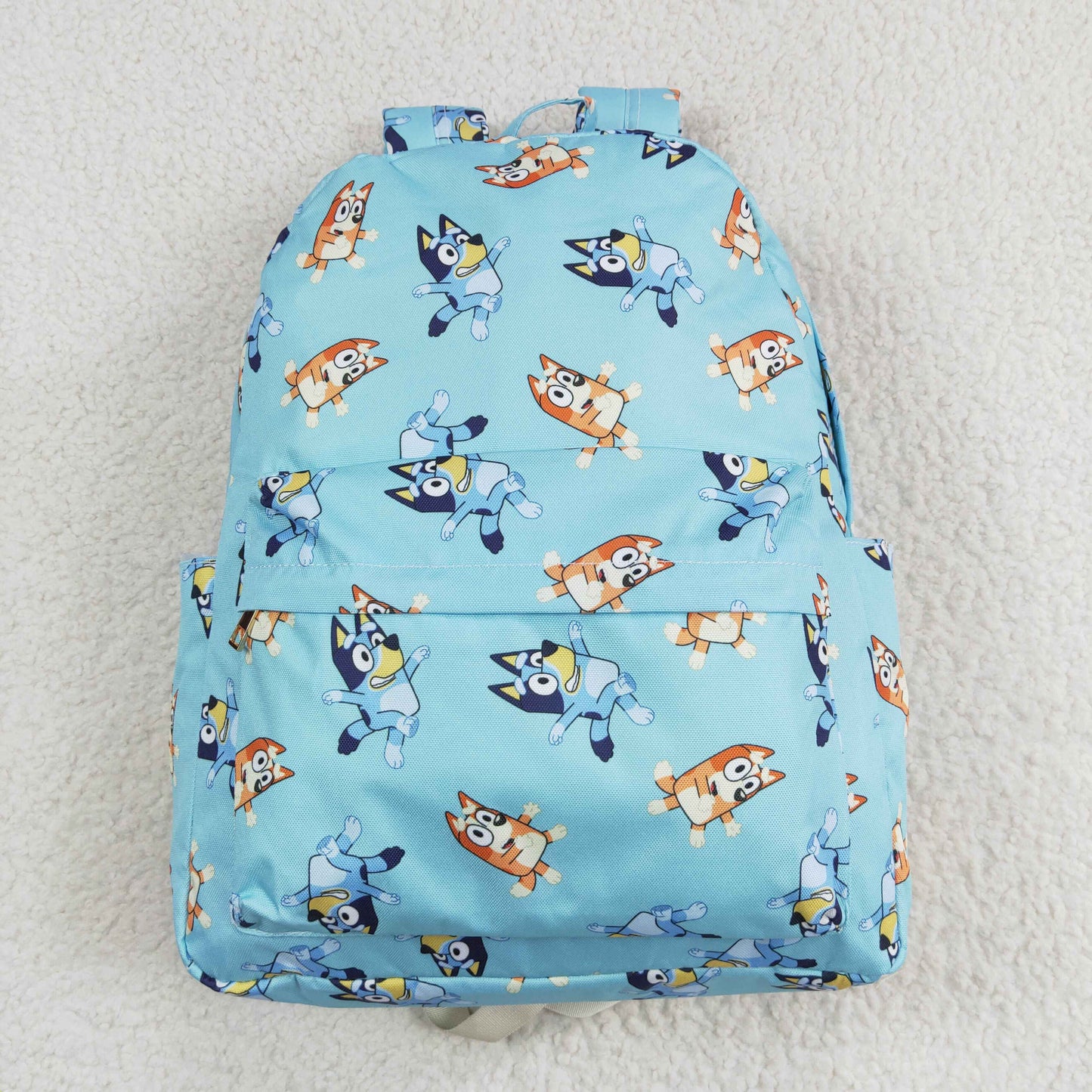 BA0195  10*13.9*4 inches western bluey dog ackpack cartoon bag 202405 RTS  Free shipping order $100+