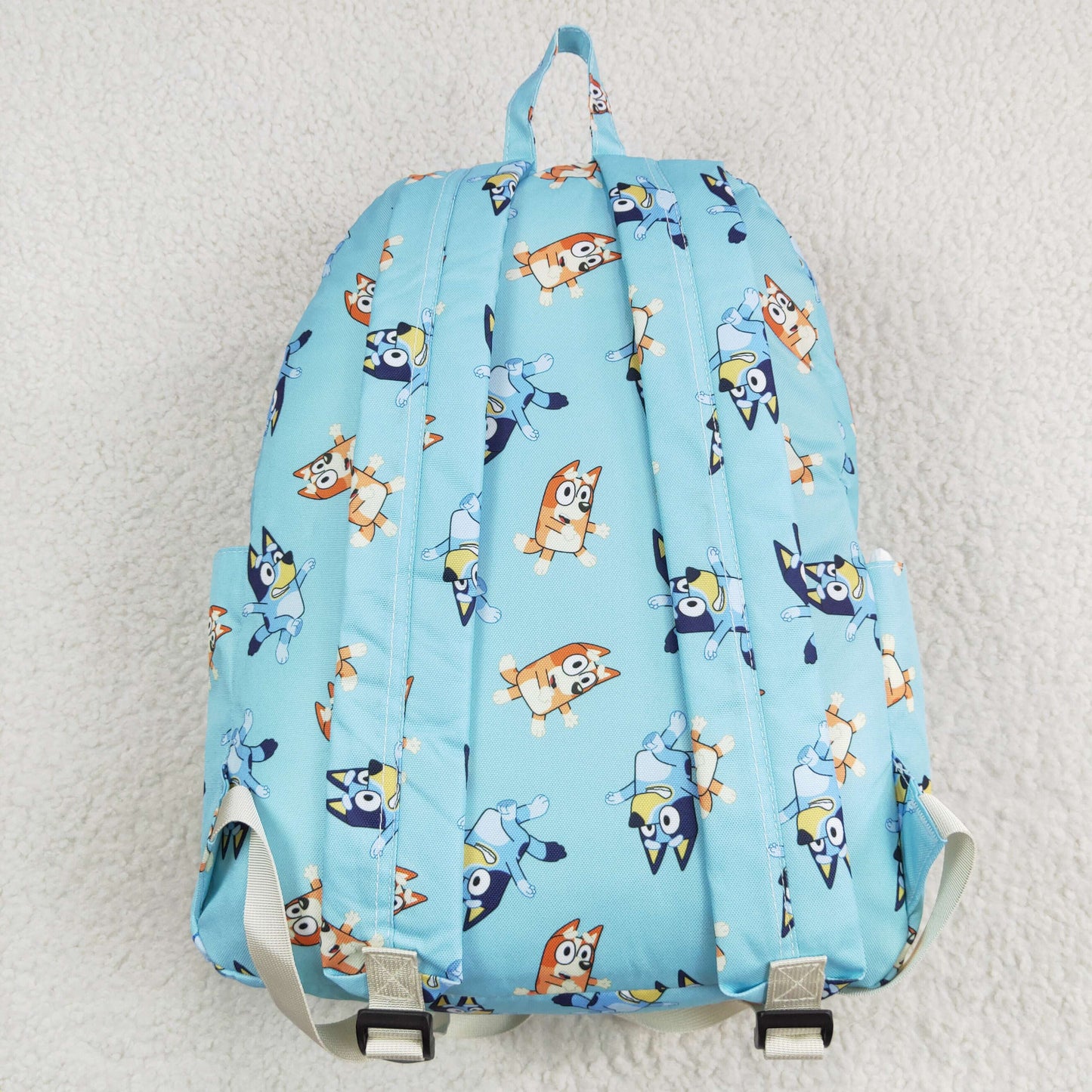 BA0195  10*13.9*4 inches western bluey dog ackpack cartoon bag 202405 RTS  Free shipping order $100+