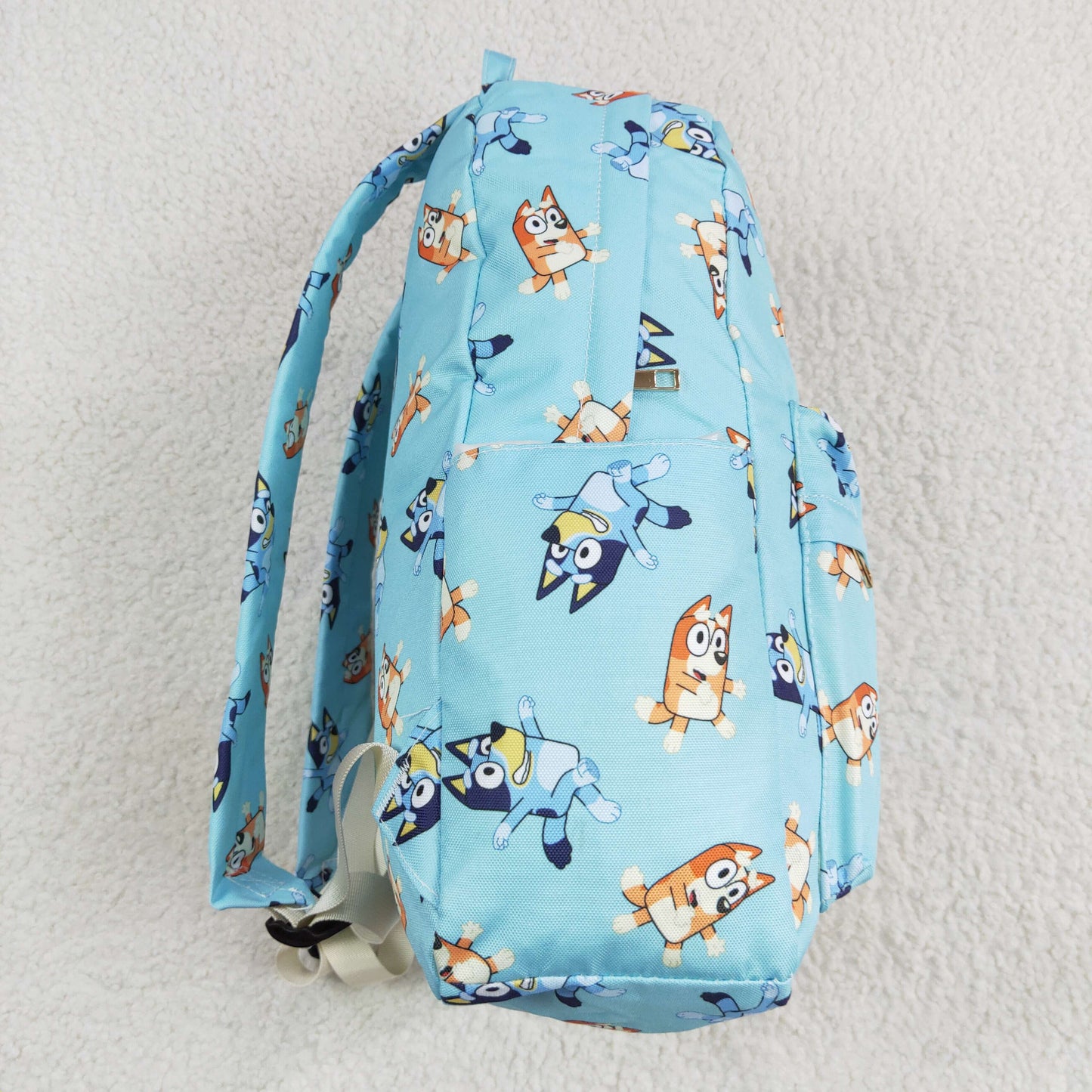 BA0195  10*13.9*4 inches western bluey dog ackpack cartoon bag 202405 RTS  Free shipping order $100+