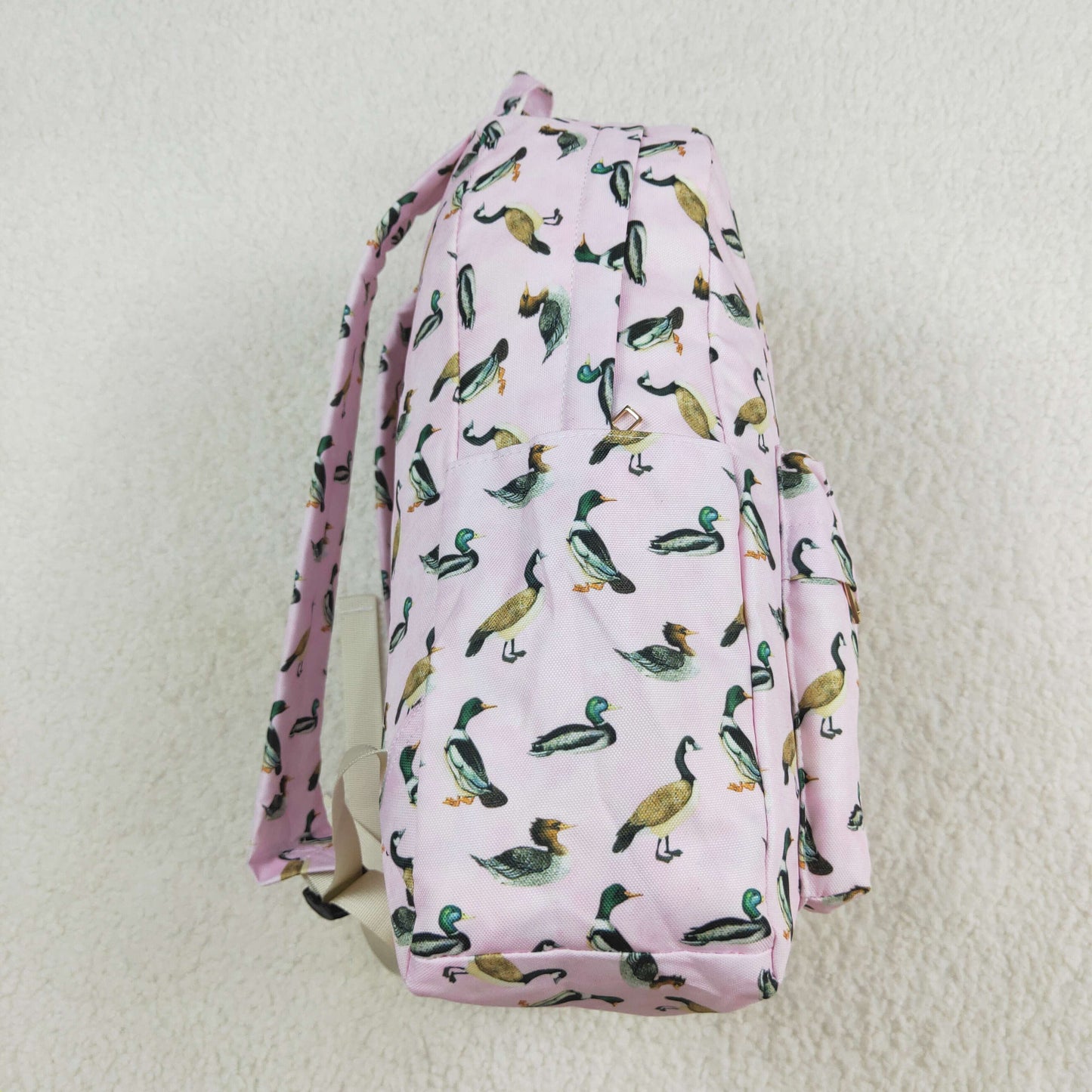 BA0203 western duck backpack 202408 RTS  Free shipping order $100+