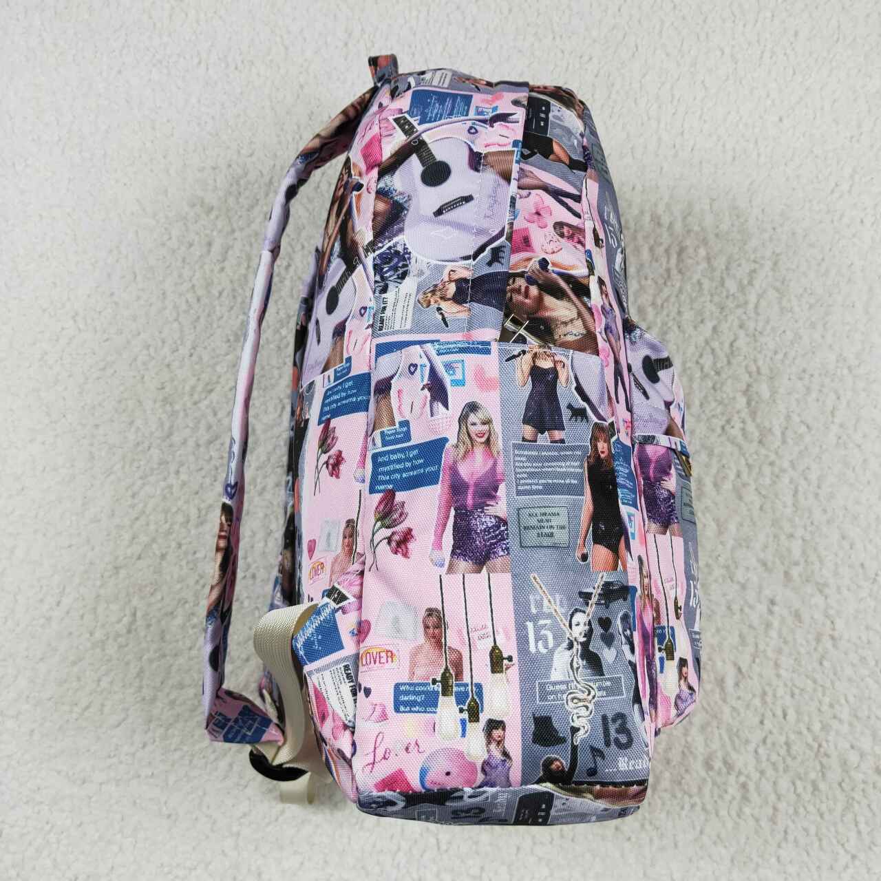 BA0215  TS taylor swift  backpack  bag 202406 rts RTS( Free shipping order $100+ )