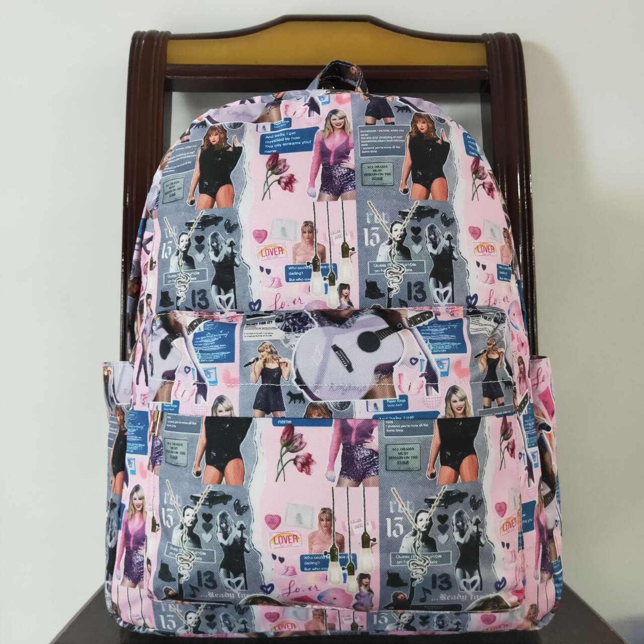 BA0215  TS taylor swift  backpack  bag 202406 rts RTS( Free shipping order $100+ )