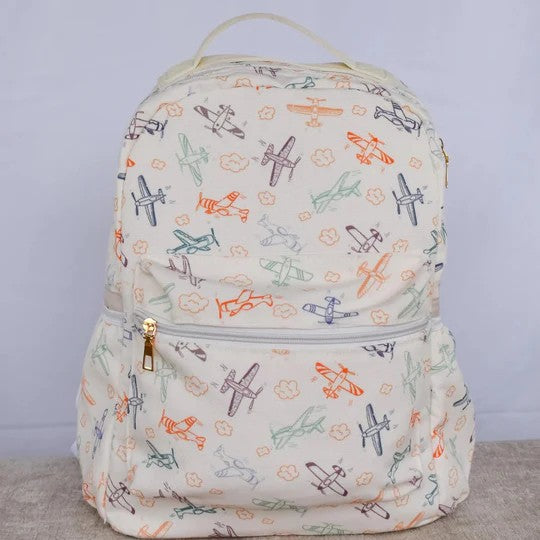 BA0220 plane backpack bag preorder 10*13.9*4 inches 202406