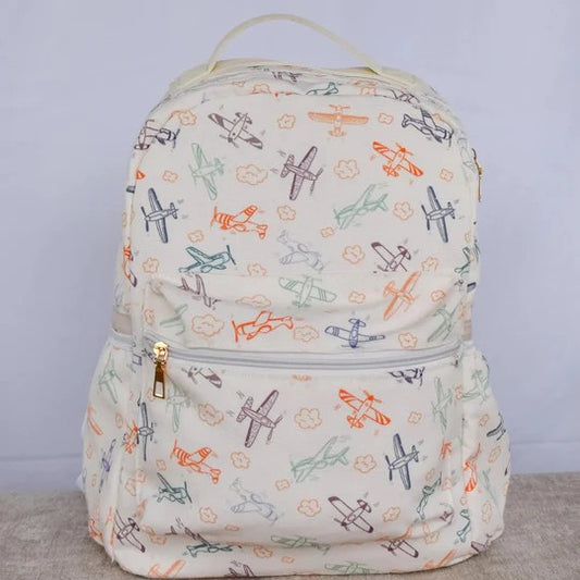 BA0220 plane backpack bag preorder 10*13.9*4 inches 202406