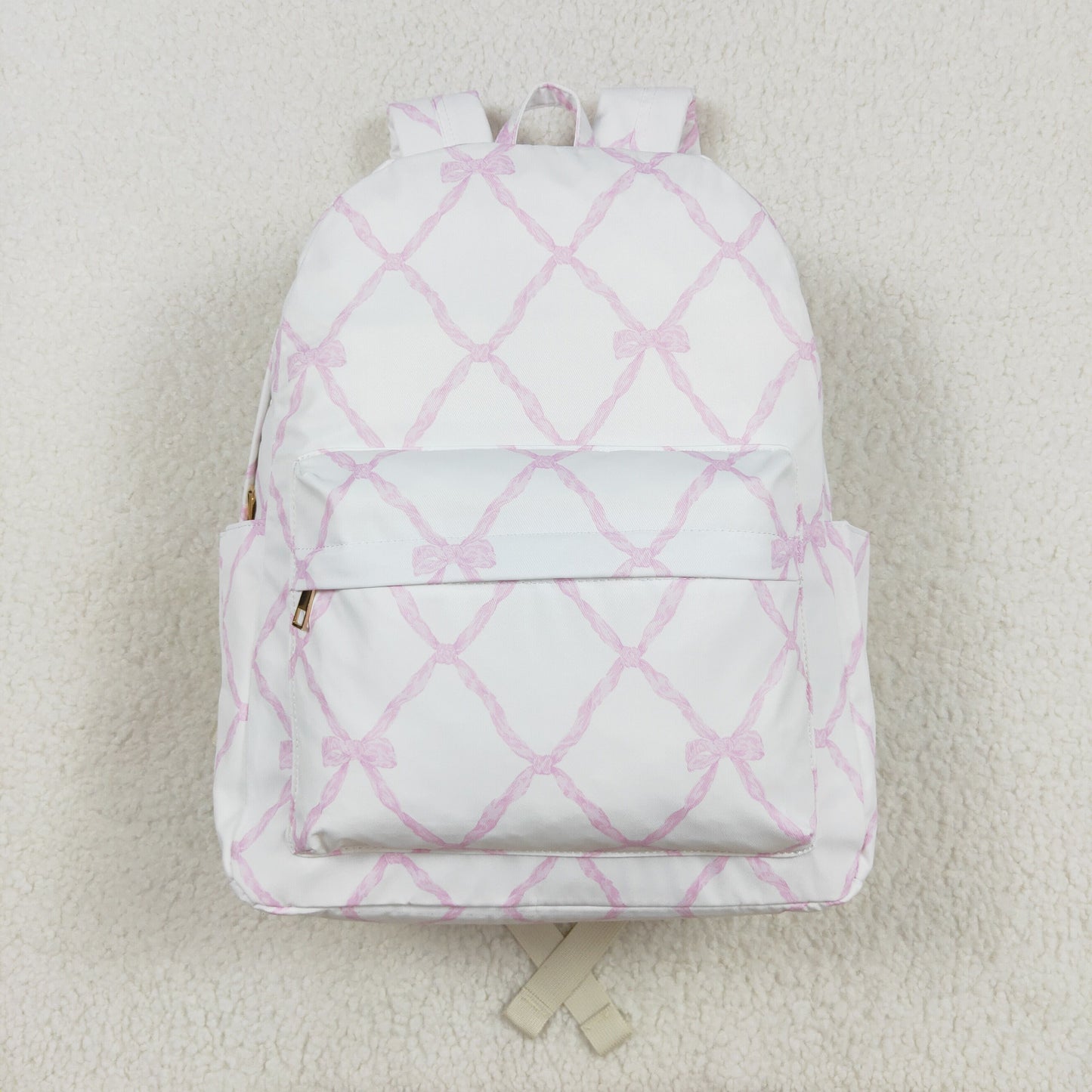 BA0225 bow pink backpack bag preorder 10*13.9*4 inches Free shipping order $100+
