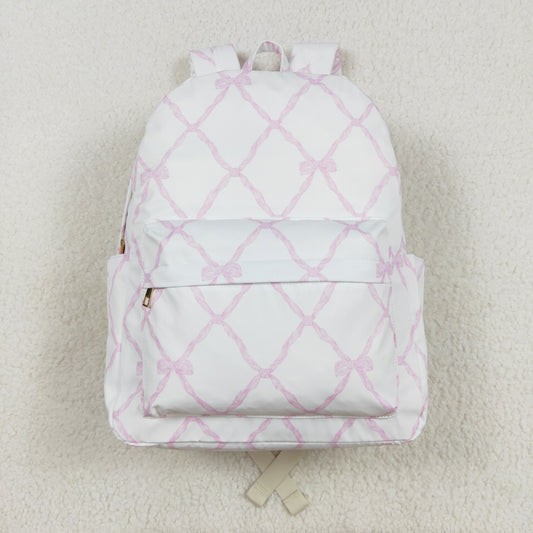 BA0225 bow pink backpack bag preorder 10*13.9*4 inches  Free shipping order $100+