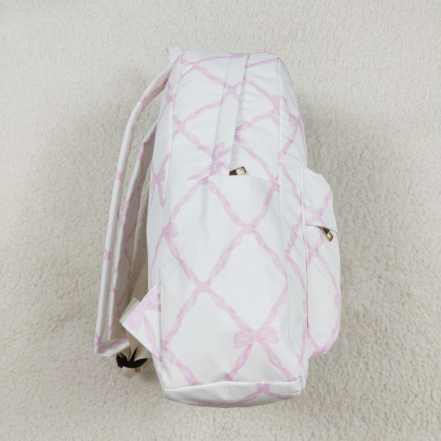 BA0225 bow pink backpack bag preorder 10*13.9*4 inches Free shipping order $100+