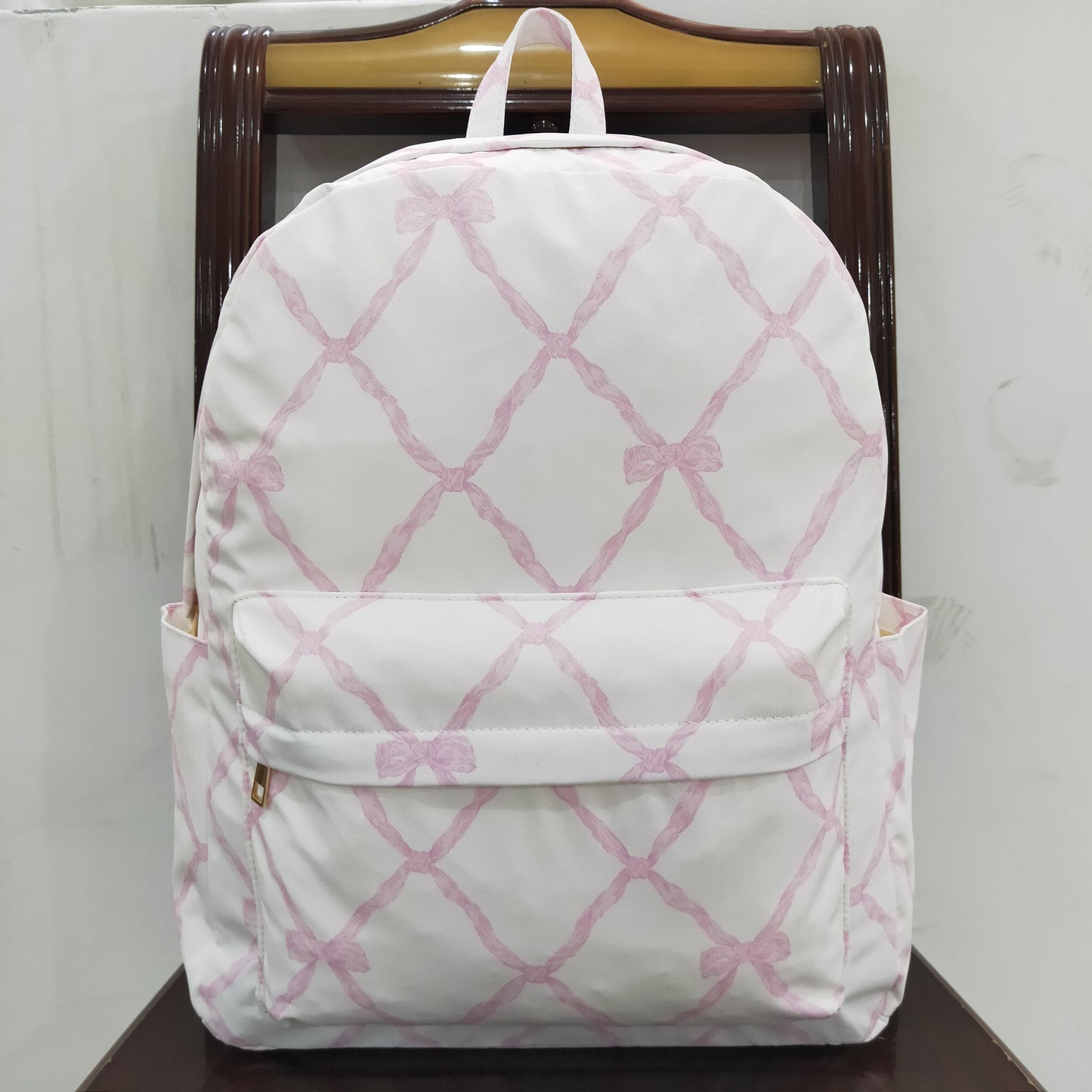 BA0225 bow pink backpack bag preorder 10*13.9*4 inches Free shipping order $100+