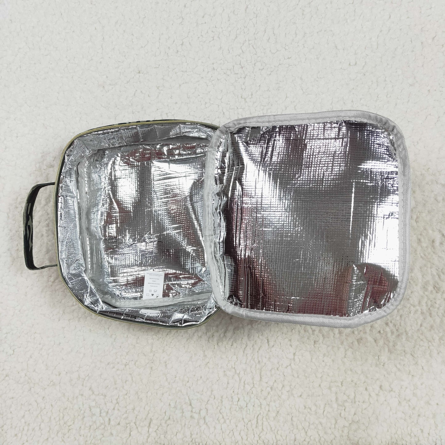 BA0228 sibling western Lunch bag camo bag 202407 RTS 3.5*8.5*8.5Inches Free shipping order $100+ certain items
