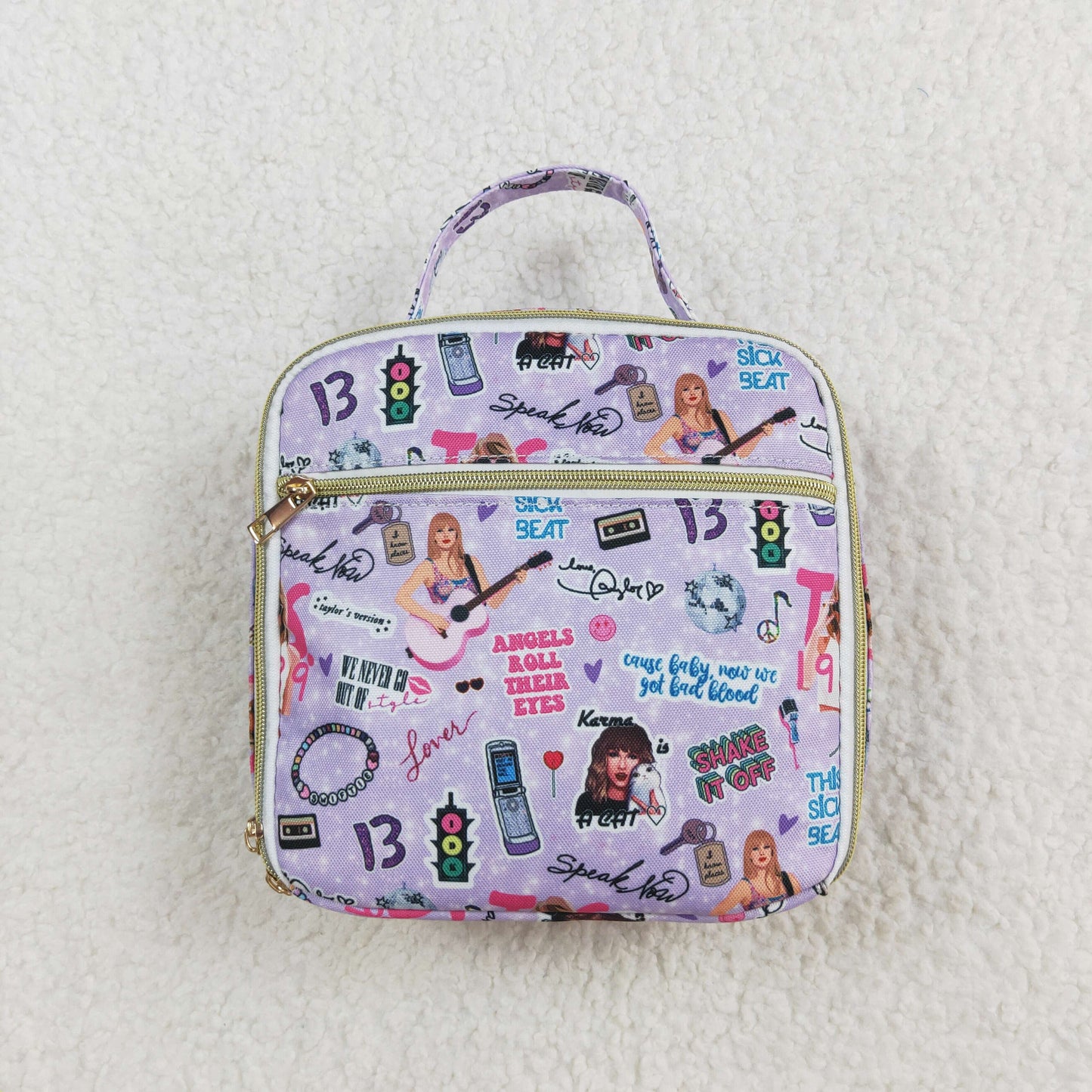 BA0229 RTS 3.5 *8.5*8.5 inches Taylor swift TS sibling western Lunch bag 202412