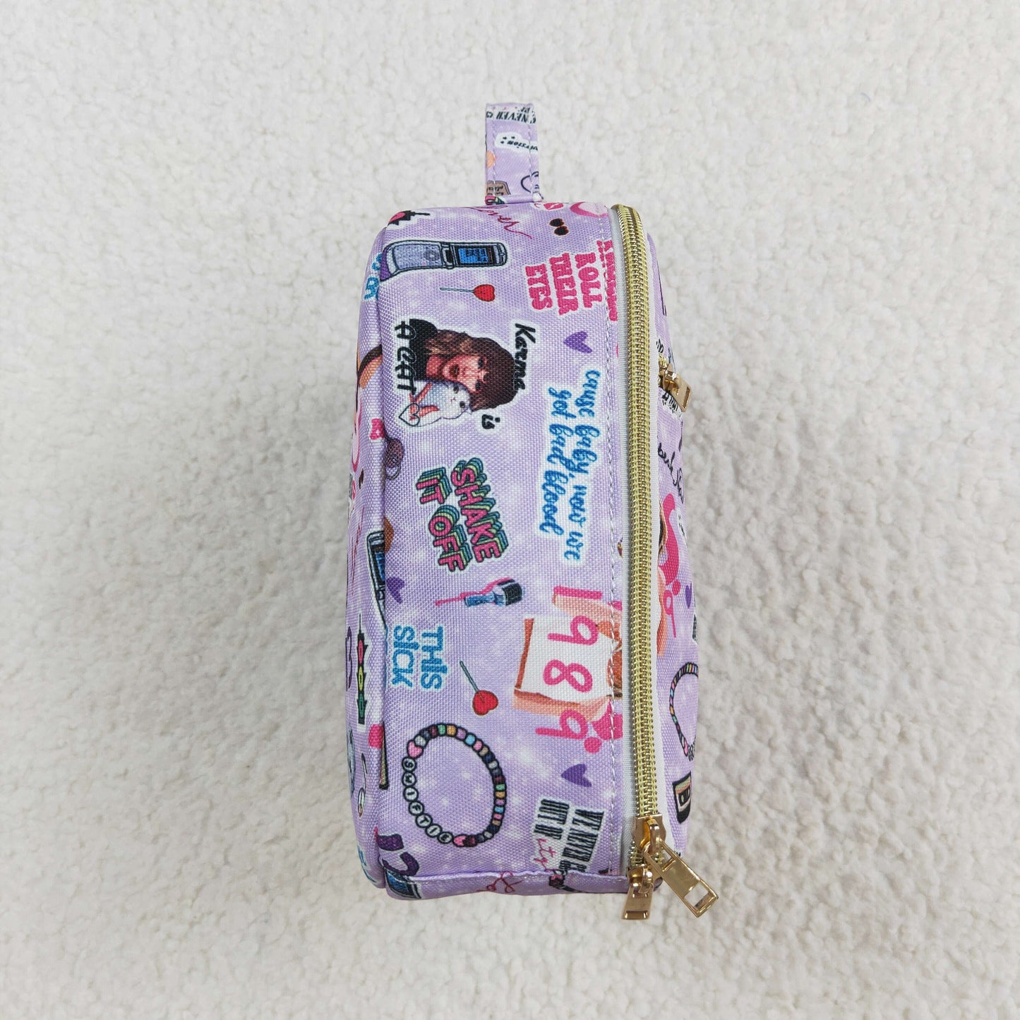 BA0229 RTS 3.5 *8.5*8.5 inches Taylor swift TS sibling western Lunch bag 202412