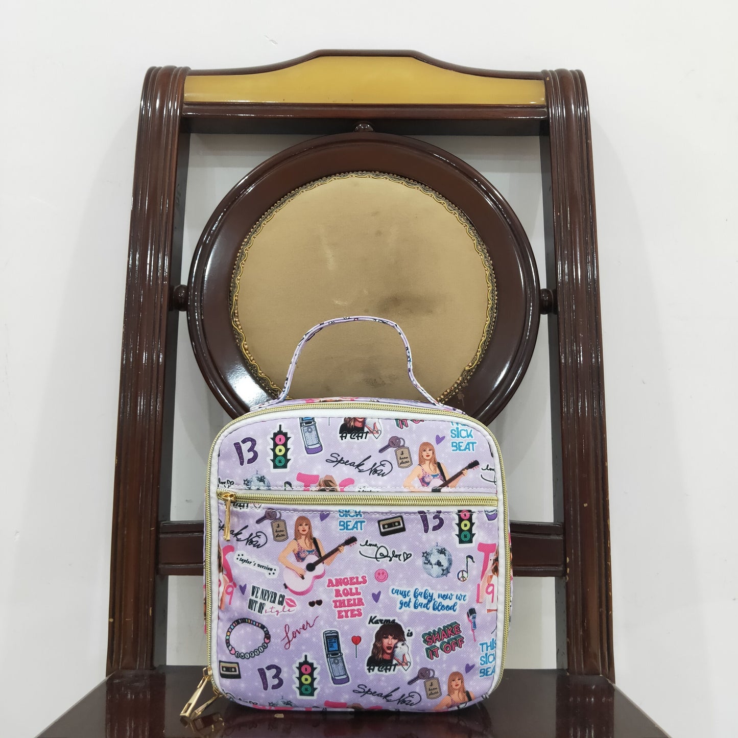 BA0229 RTS 3.5 *8.5*8.5 inches Taylor swift TS sibling western Lunch bag 202412