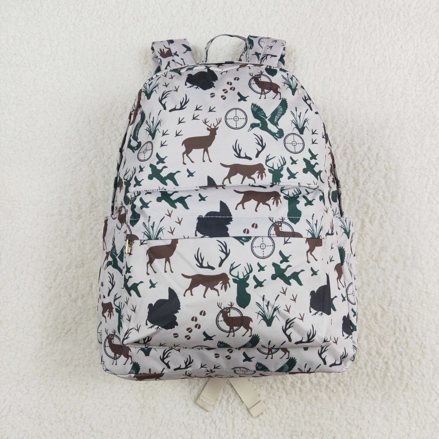 BA0231 Hunting  western cow backpack bag 202411 RTS
